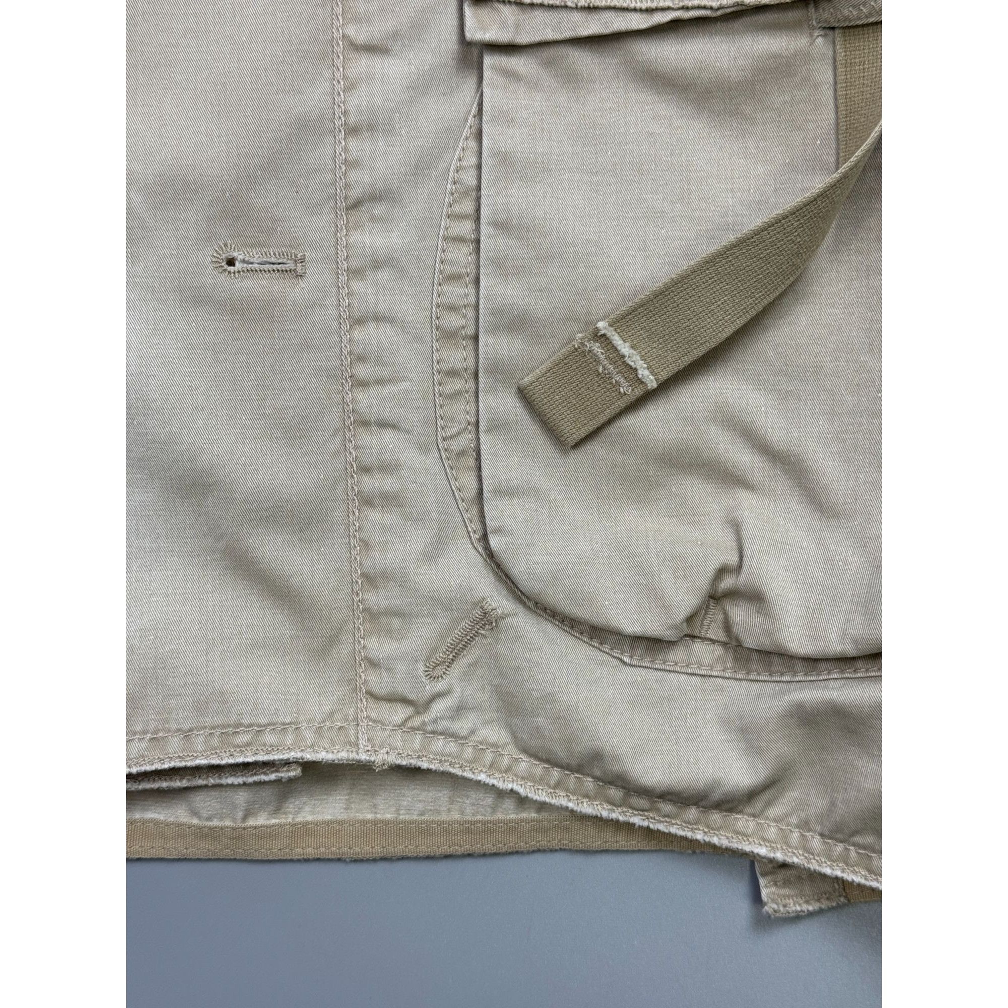 Marithe + Francois Girbaud Vintage Marithe Francois Girbaud Military Jacket (YG023) Size M / US 6-8 / IT 42-44 - 15 Thumbnail