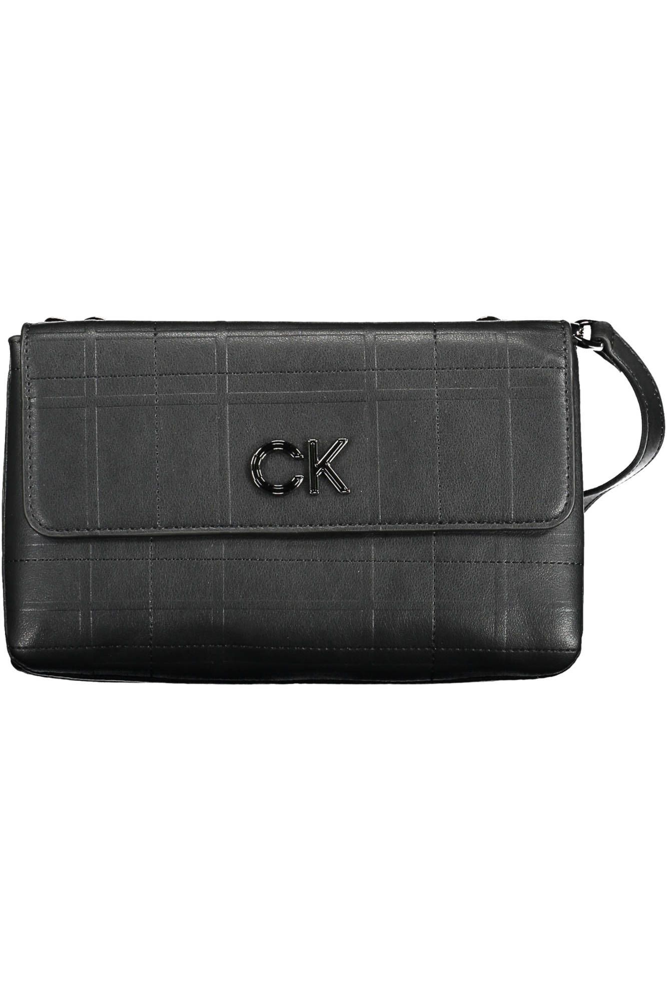 Calvin Klein Black Polyester Women Women's Handbag Size ONE SIZE - 1 Thumbnail