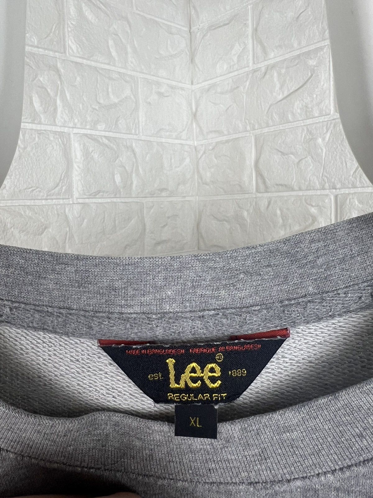 Lee × Vintage Vintage Lee Crewneck Size US XL / EU 56 / 4 - 4 Thumbnail