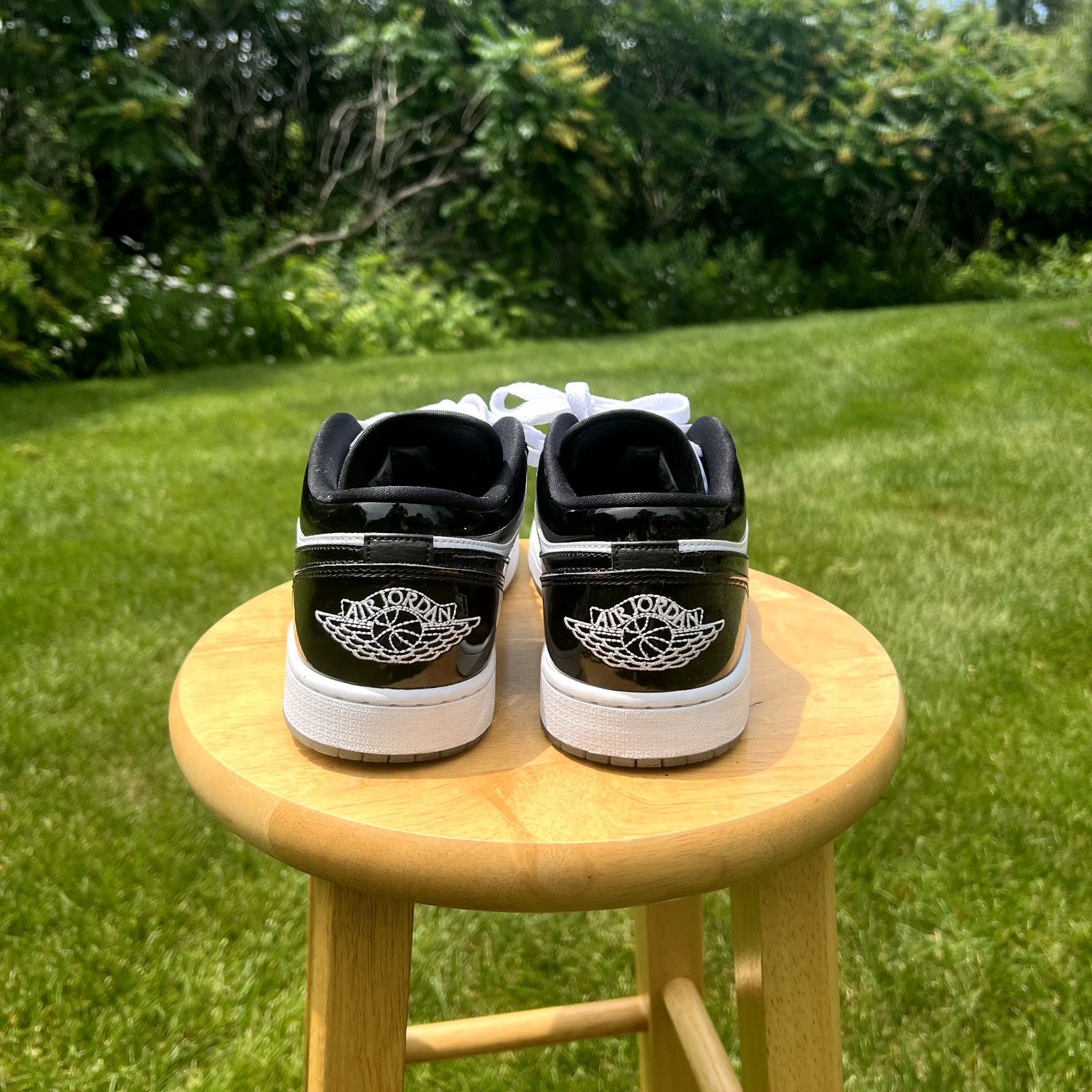 Jordan Brand × Nike Nike Air Jordan 1 Low SE Concord Men's Sneakers - Size 10 Size US 9 / IT 39 - 6 Thumbnail