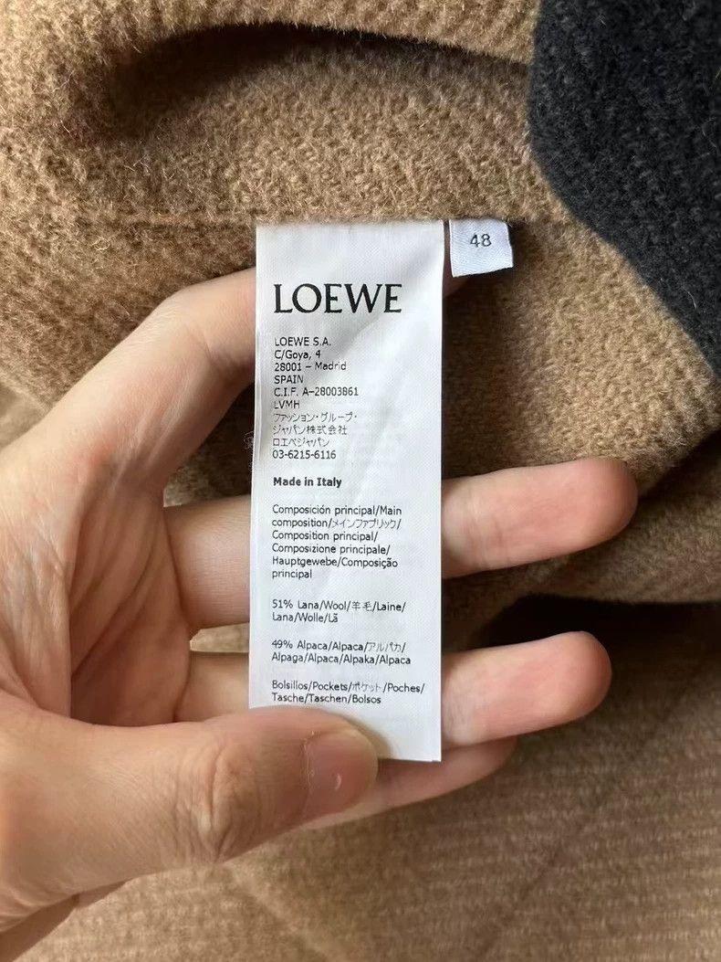 Other LOEWE Wool-pink cardigan Size L / US 10 / IT 46 - 4 Thumbnail