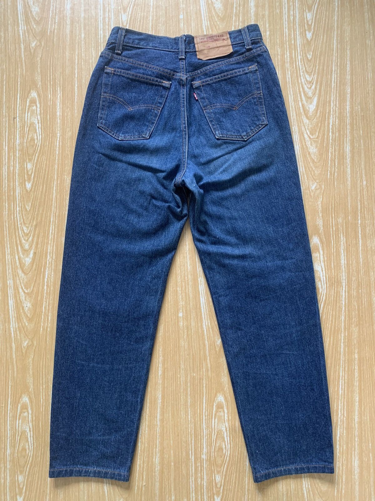 Levi's × Vintage Rare.. Vintage 90s Levi’s 501 Button Fly Denim Pants Size US 27 - 5 Thumbnail