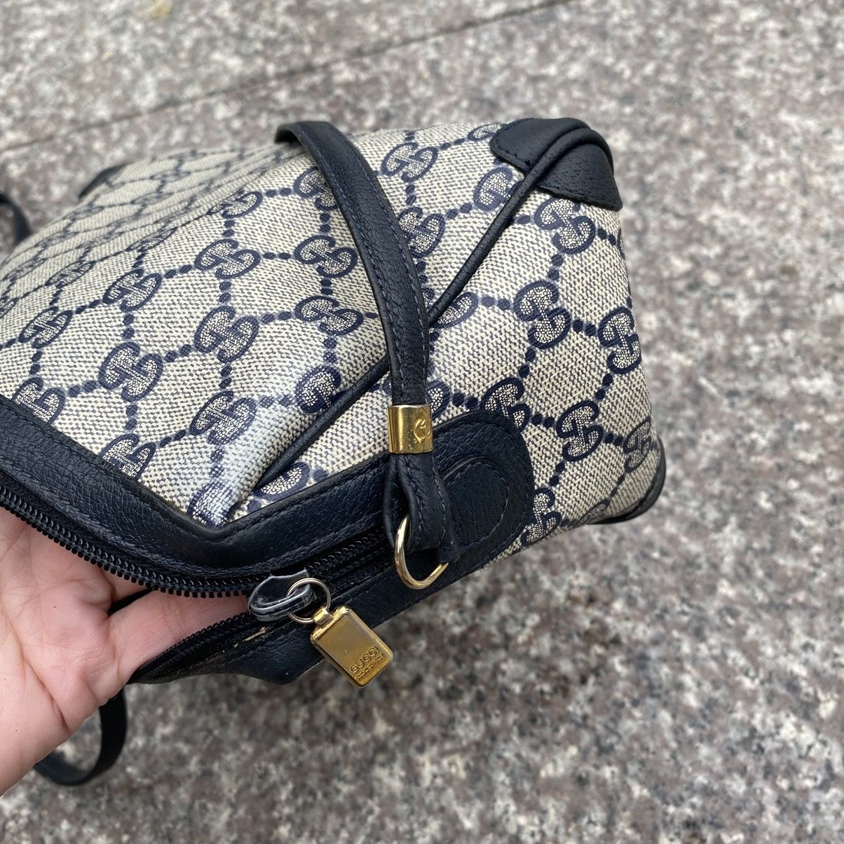 Gucci Vintage Gucci crossbody bag Size ONE SIZE - 4 Thumbnail