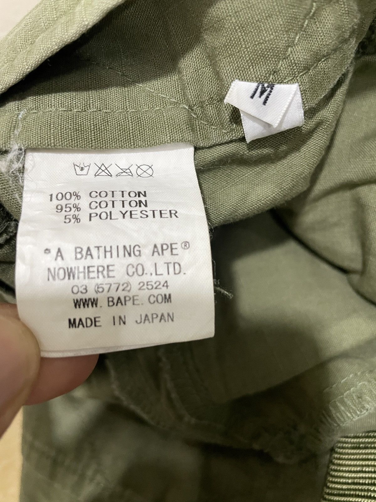 Bape A Bathing Ape Nigo BAPE tactical bondage Multi-pocket pants Size US 36 / EU 52 - 6 Thumbnail