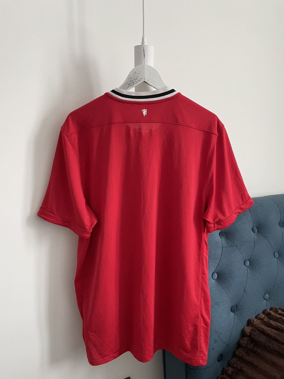 Nike Nike Manchester United 2011/2012 Home Football Shirt Jersey Size US XL / EU 56 / 4 - 8 Thumbnail