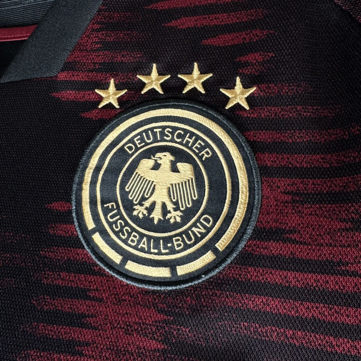 Adidas GERMANY 2022 2023 AWAY FOOTBALL SHIRT SOCCER JERSEY ADIDAS Size US S / EU 44-46 / 1 - 22 Thumbnail