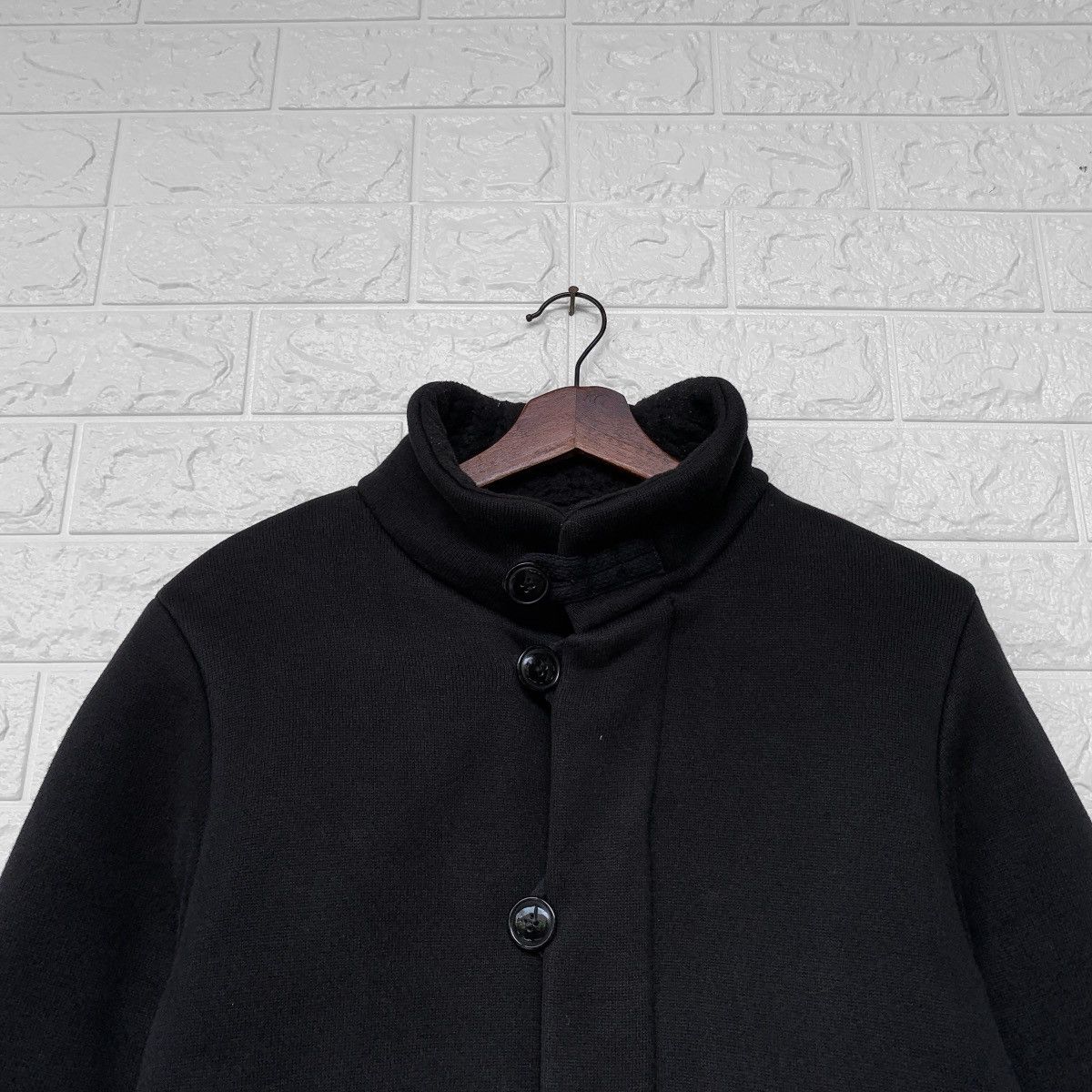 Blue Blue Japan VINTAGE PURE INDIGO BLUE BLUE JAPAN ARIGATO ZIPPER JACKET Size US S / EU 44-46 / 1 - 8 Thumbnail