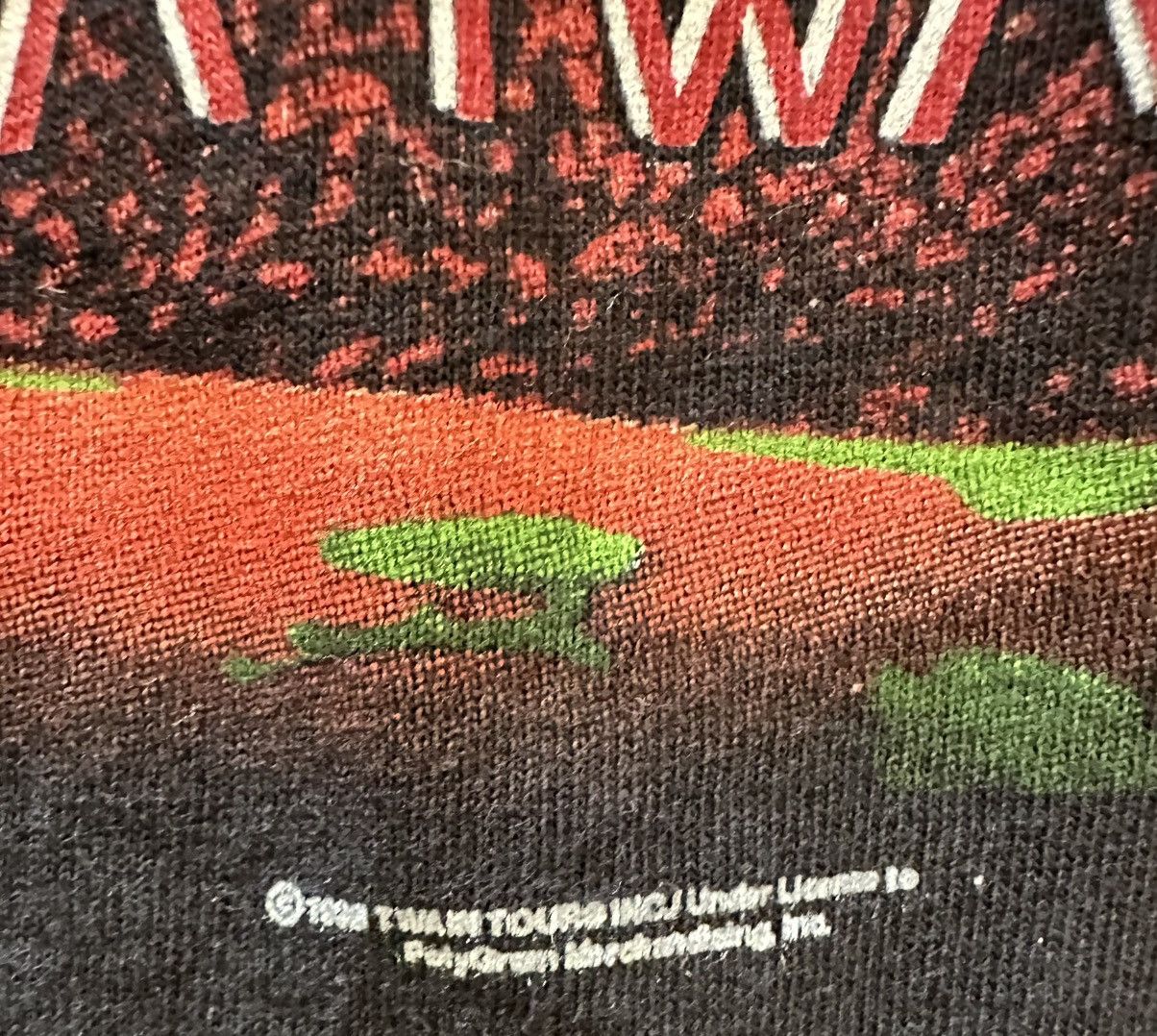 Band Tees × Vintage Vintage 90s Shania Twain Country Music Shirt Size US L / EU 52-54 / 3 - 4 Thumbnail