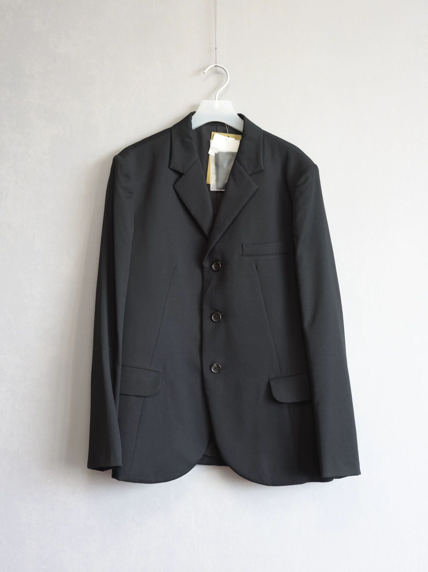 Yohji Yamamoto Yohji Yamamoto 22AW Butterfly Hand Wool Jacket 4 New (S) Size US XL / EU 56 / 4 - 2 Thumbnail