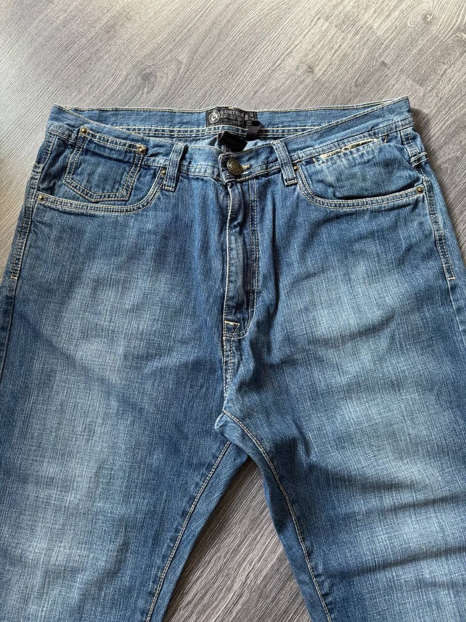 G-Unit Vintage G-Unit Denim Jeans Hip Hop Skateboards Baggy Jeans Size US 36 / EU 52 - 3 Thumbnail