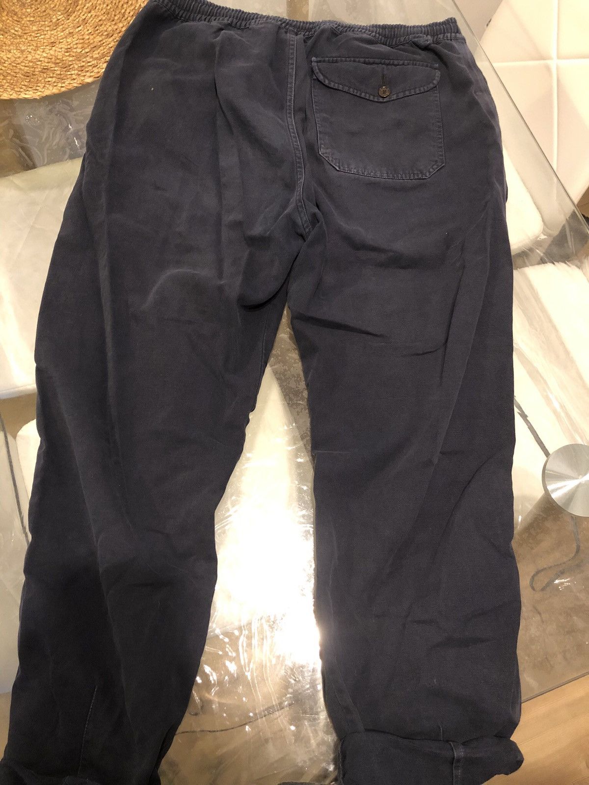Universal Works Navy Universal Works Jogger Size US 32 / EU 48 - 6 Thumbnail