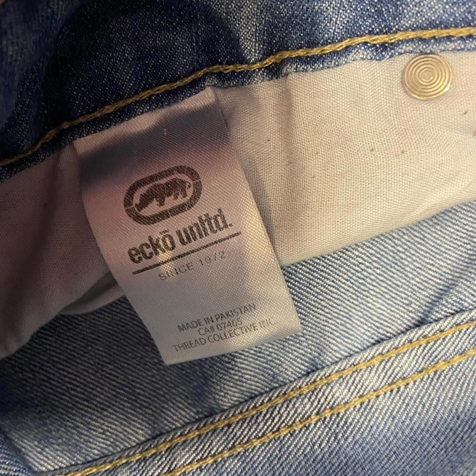Ecko Unltd. × JNCO Y2K Ecko Unltd Baggy Jorts Size US 38 / EU 54 - 8 Thumbnail