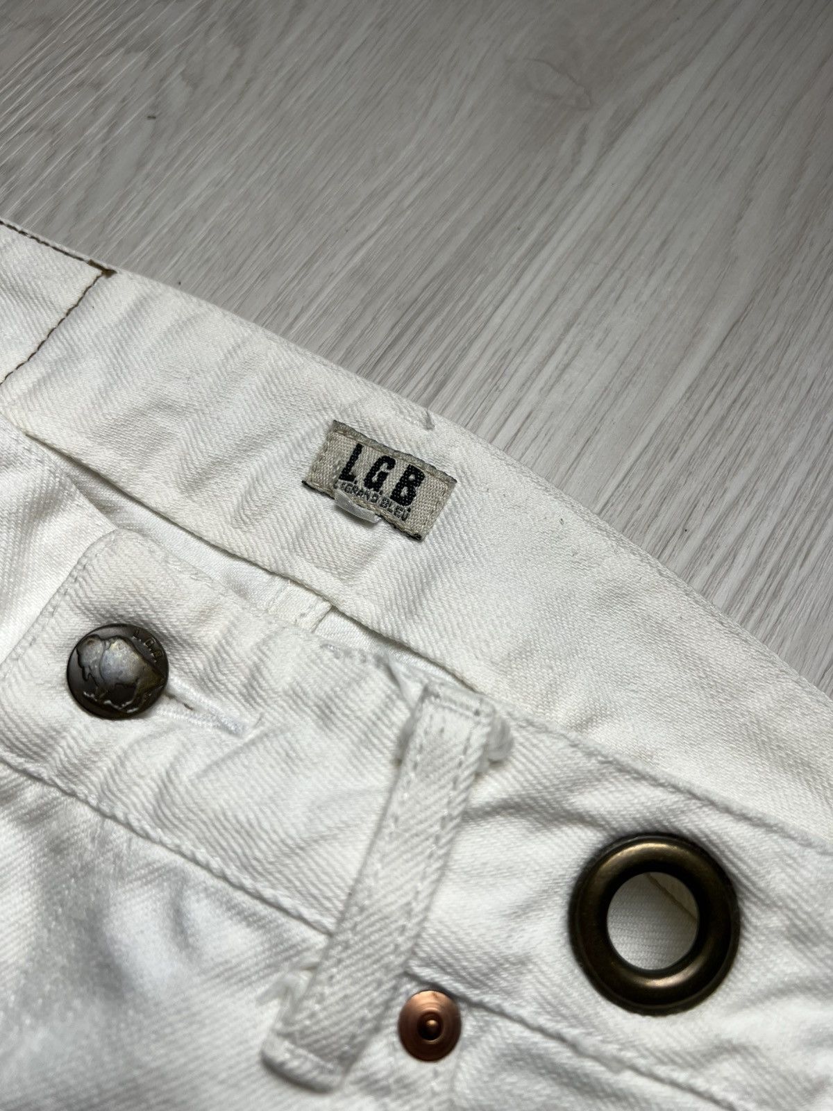 Le Grande Bleu (L.G.B.) L.G.B Chameleon Flared Zip Denim Size US 28 / EU 44 - 5 Thumbnail