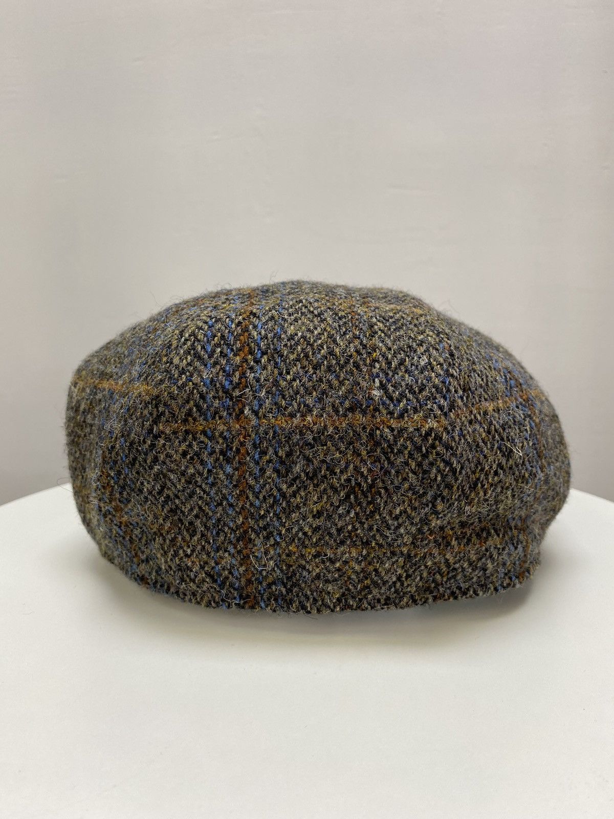 Harris Tweed × Vintage Vintage Failsworth Harris Tweed Wool Flat Hat Cap Size ONE SIZE - 7 Thumbnail