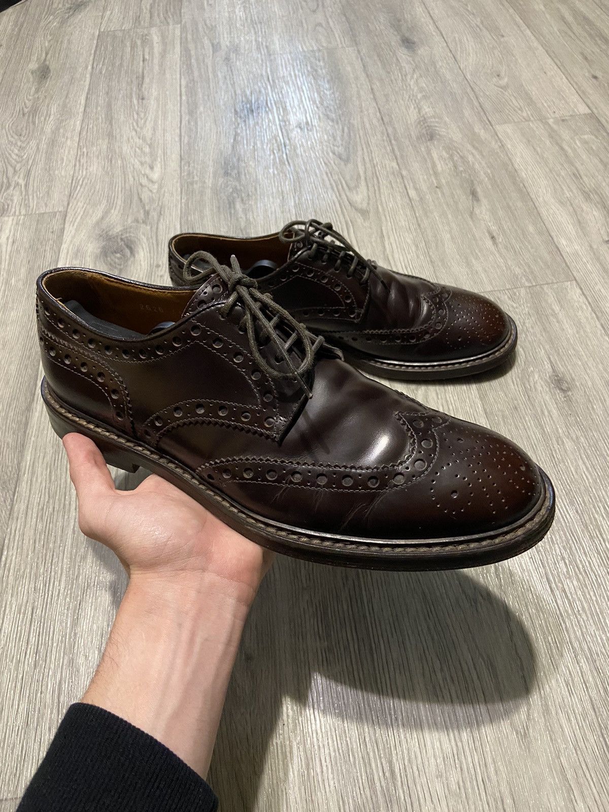 Doucal's Brogue Doucal's Shoes Men's Italian Designer