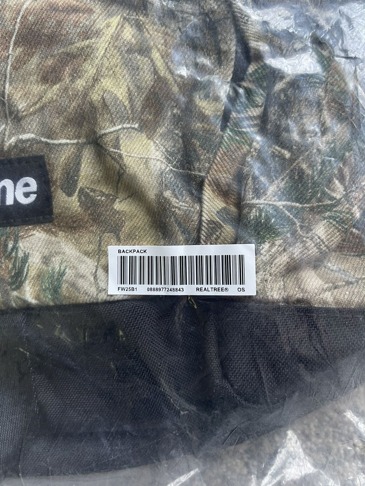 Supreme Supreme Camo Backpack Size ONE SIZE - 7 Thumbnail
