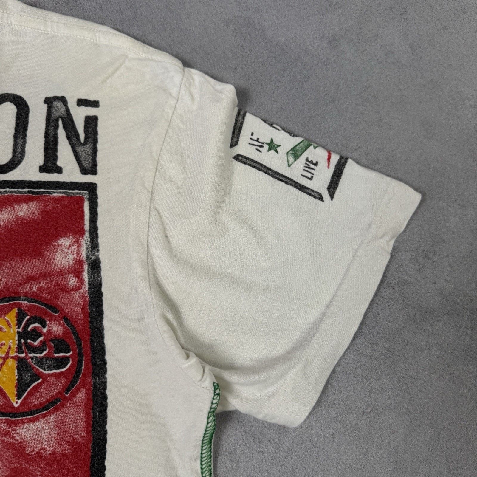 Affliction Affliction Big Logo Men T Shirt White Size L Size US L / EU 52-54 / 3 - 19 Thumbnail