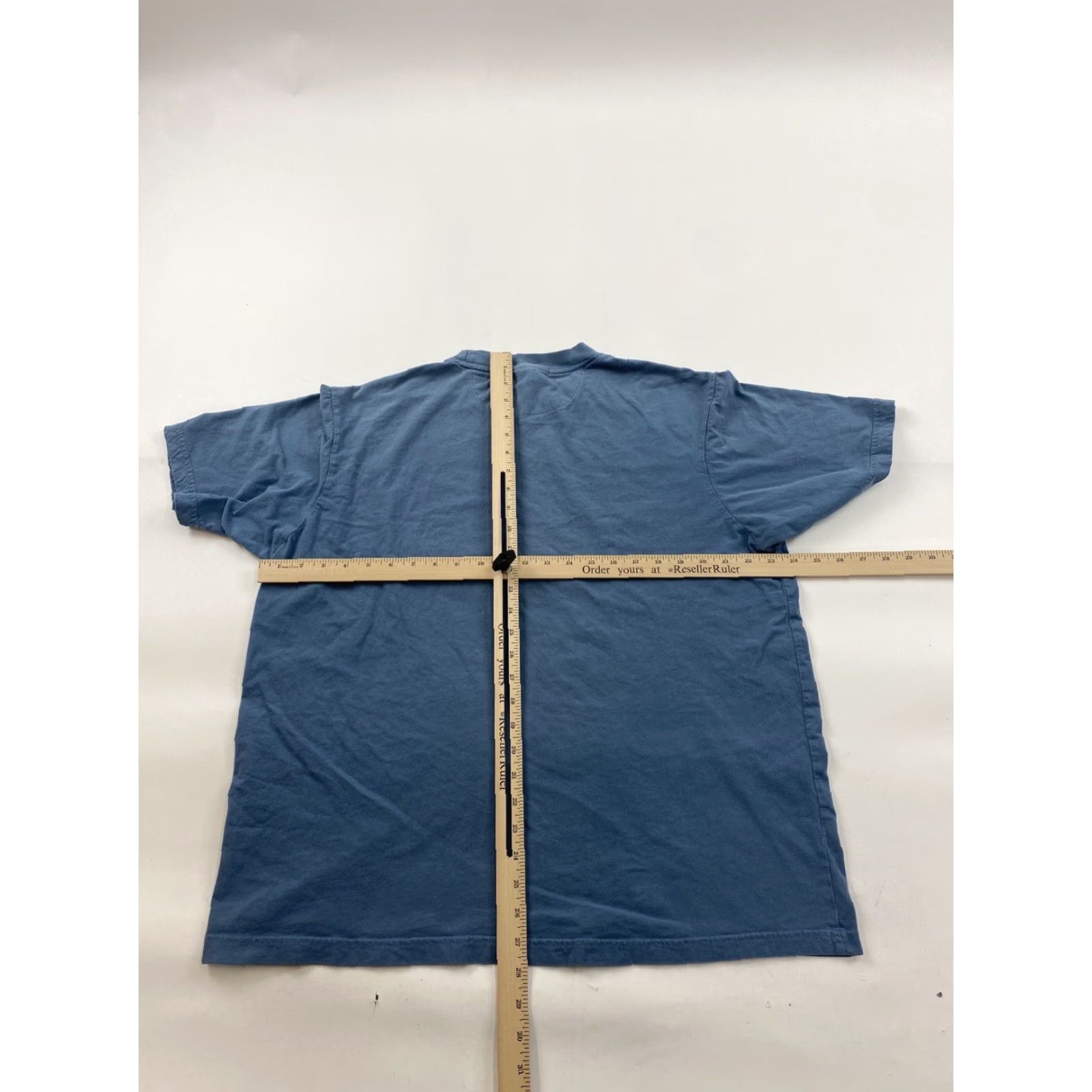 Perry Ellis Perry Ellis Shirt Mens XL Light Blue Casual Preppy Pullover T-Shirt Short Sleeve Crew Neck Breathable All Seasons Regular Blue Mens XL Size US XL / EU 56 / 4 - 4 Thumbnail