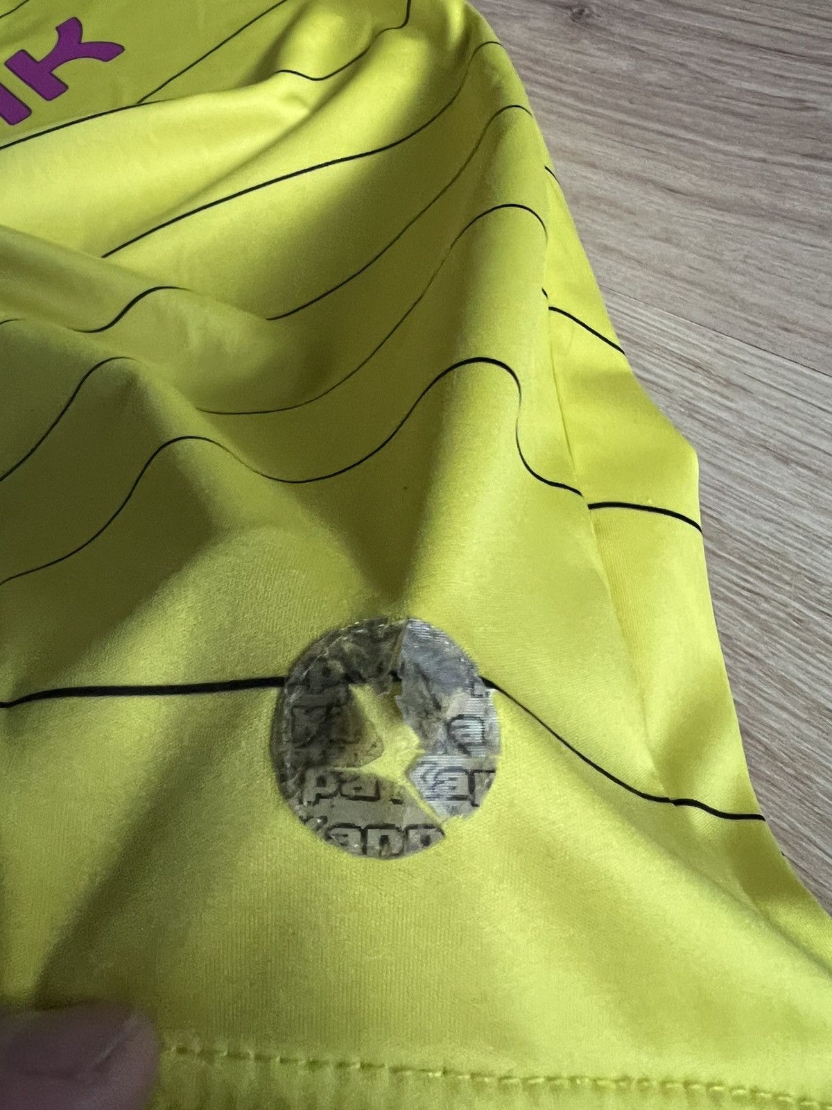 Kappa Kappa Borussia Dortmund BVB 2010-2011 Home Kit Soccer Jersey Size US L / EU 52-54 / 3 - 11 Thumbnail