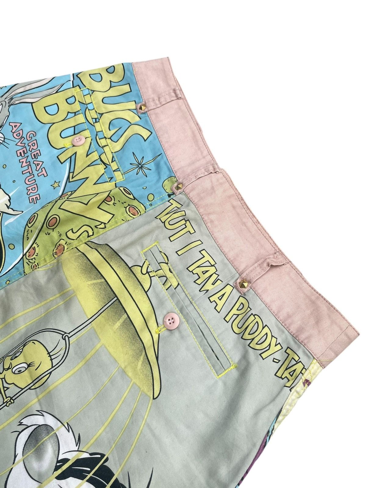 Japanese Brand Looney Tunes x E Hyphen World Gallery Size 31" - 6 Thumbnail