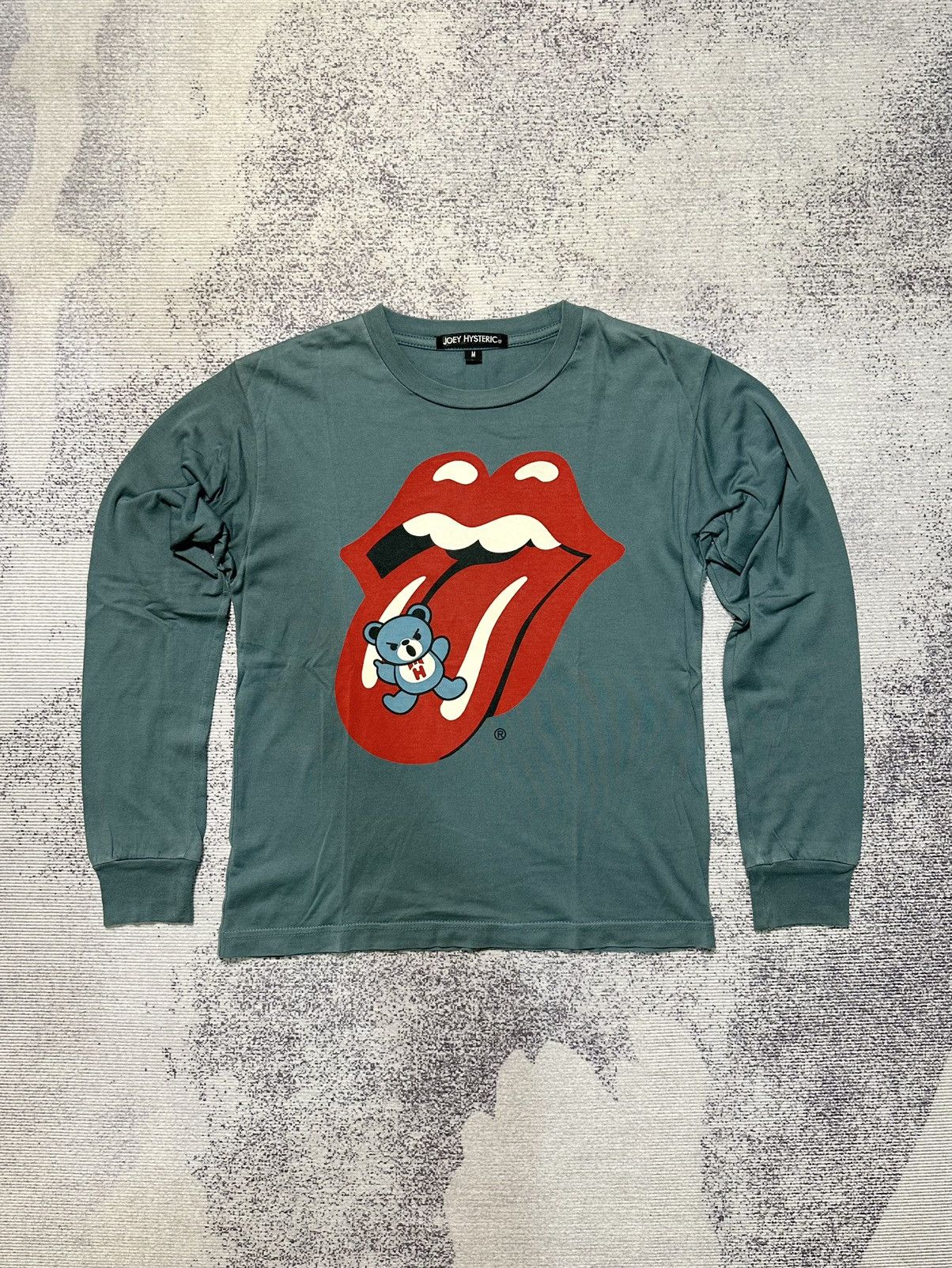 Hysteric Glamour Joey Hysteric Glamour X Rolling Stone Long Sleeve T-Shirts Size US XXS / EU 40 - 1 Thumbnail