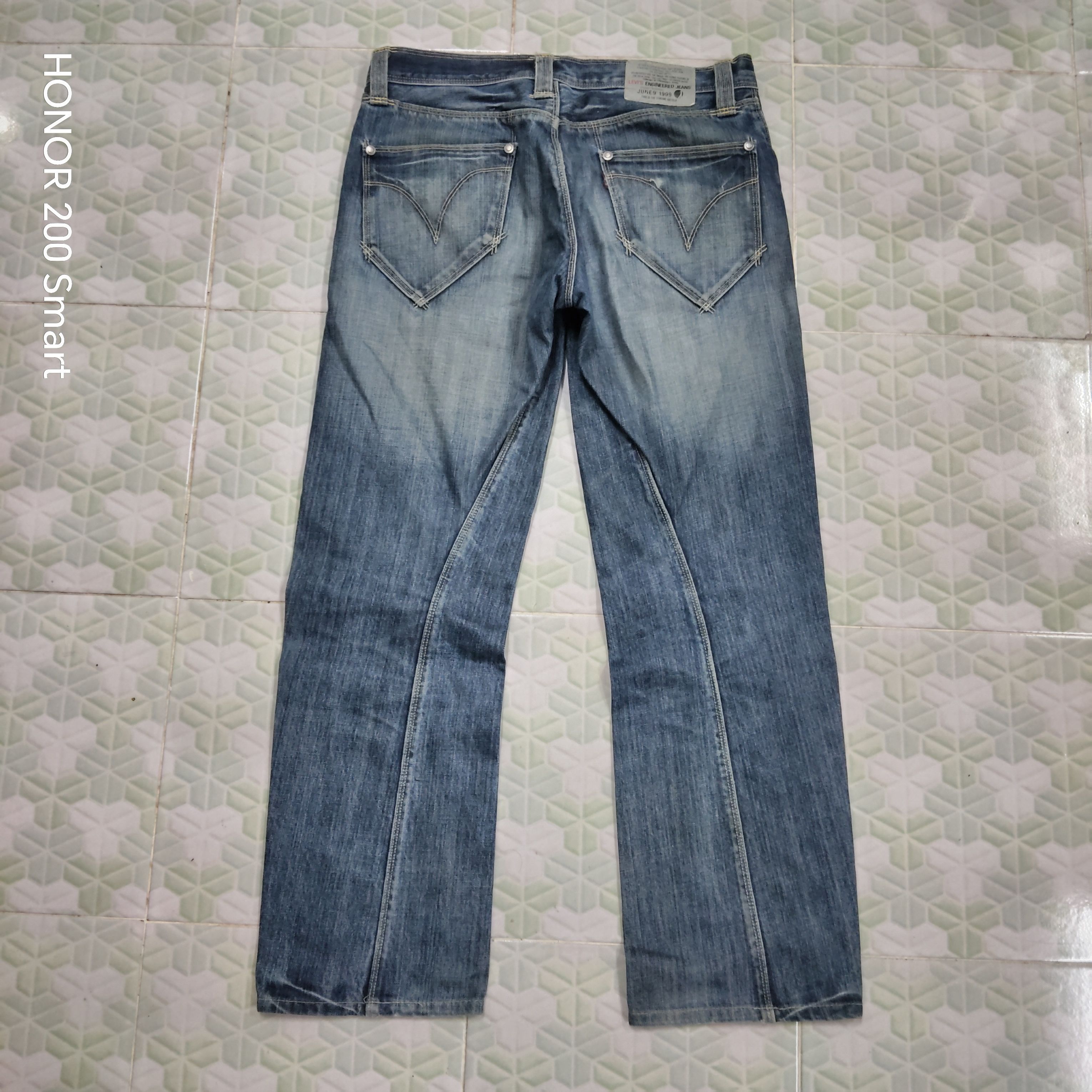 Levi's Vintage Clothing Vintage Levi's Engineered Jeans Size US 31 - 4 Thumbnail