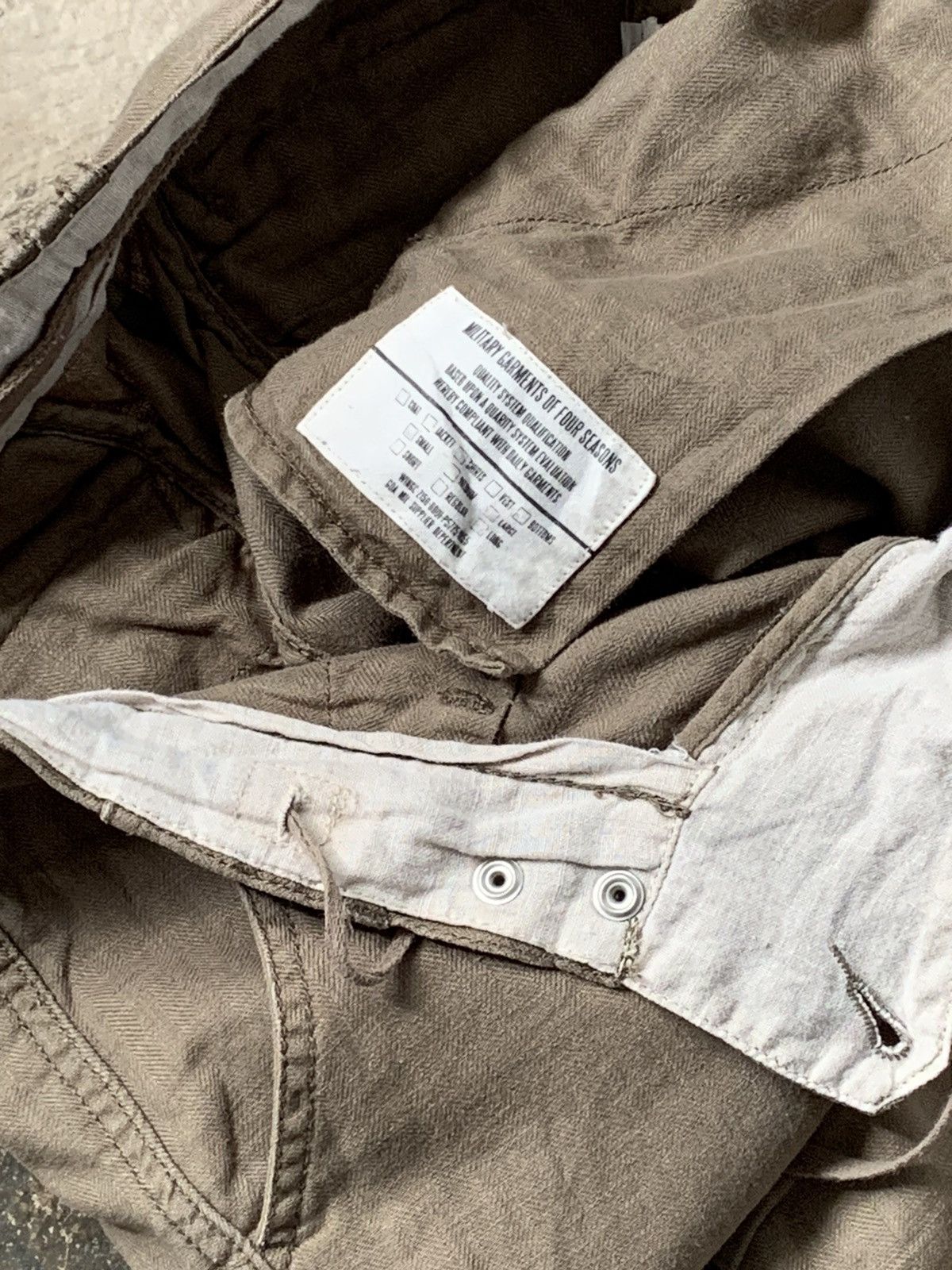 GOA G.O.A Army parachute Pants Size US 30 / EU 46 - 5 Thumbnail