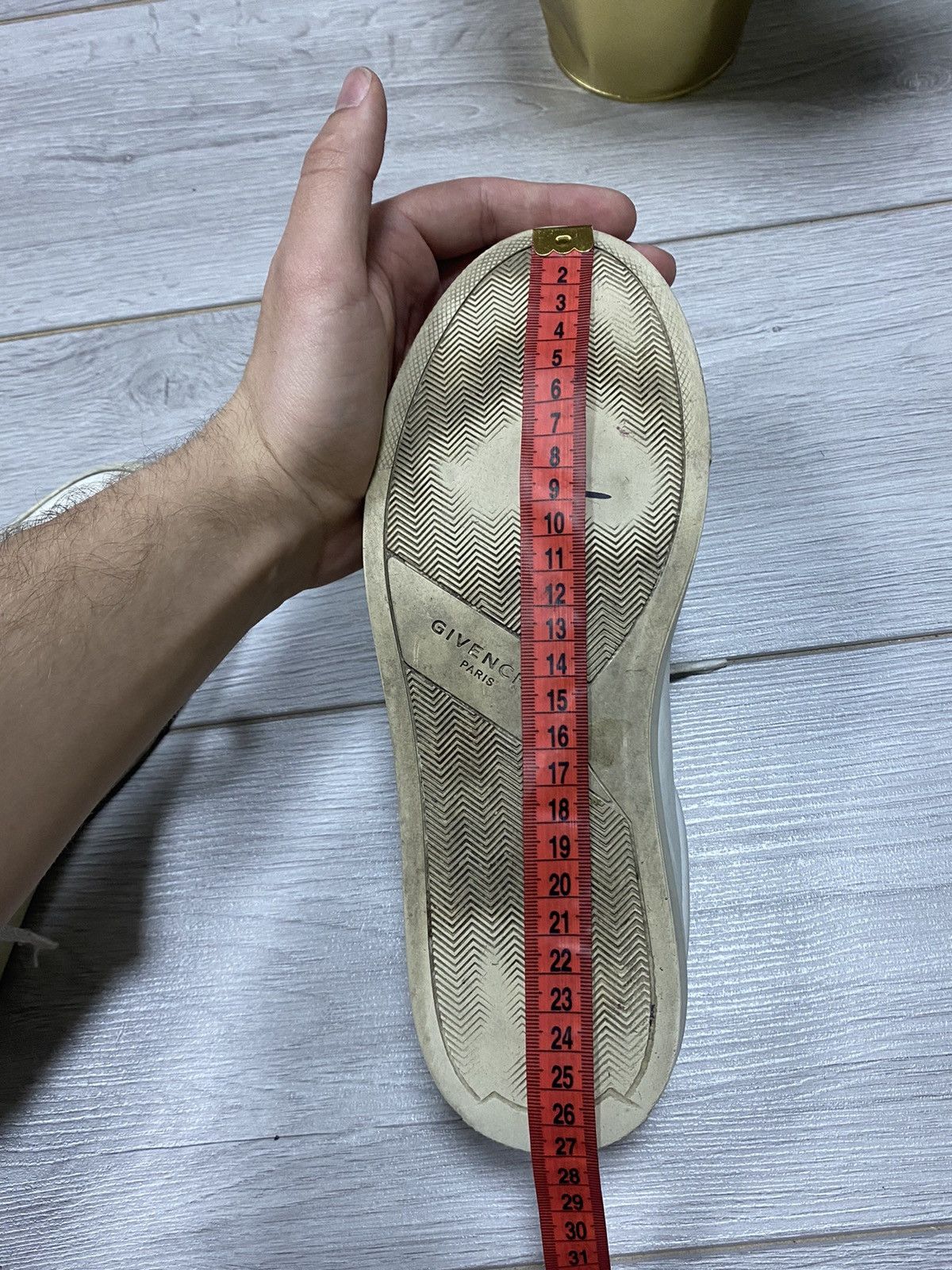 Givenchy GIVENCHY URBAN STREET LOW SNEAKER WHITE & RED Size US 7 / EU 40 - 5 Thumbnail