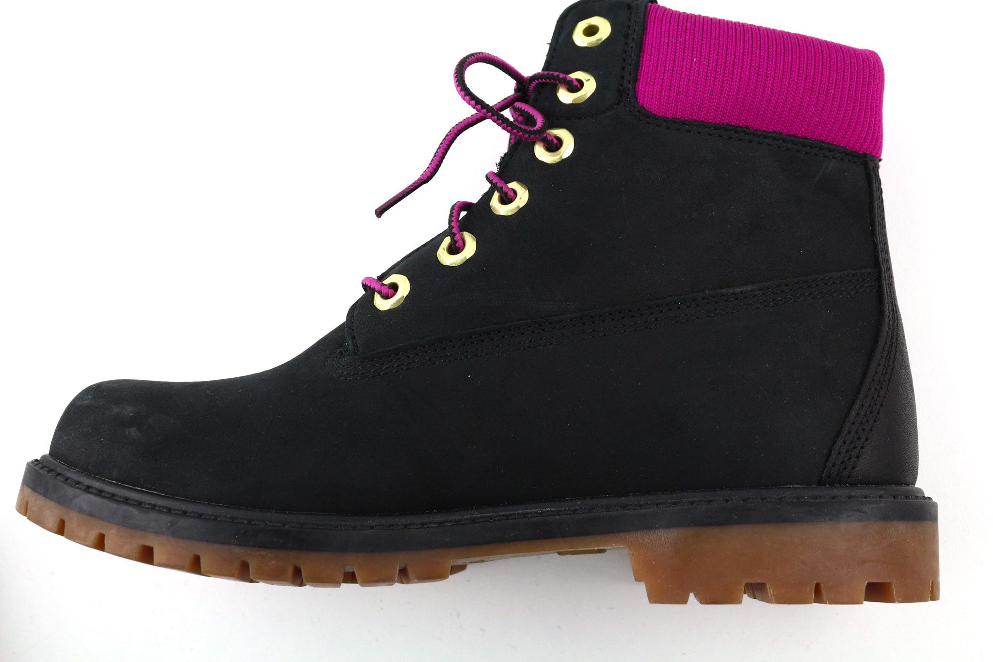 Timberland A44KX-A6150 EU38.5/39 Black Leather High Top Shoes 80837 Size US 7.5 / IT 37.5 - 15 Thumbnail