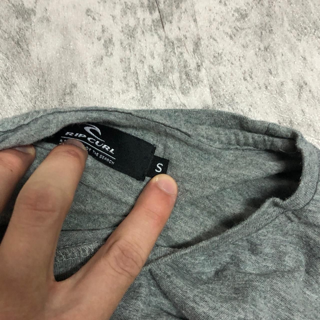 Rip Curl Grey and blue Rip Curl T-shirt Size US S / EU 44-46 / 1 - 3 Thumbnail