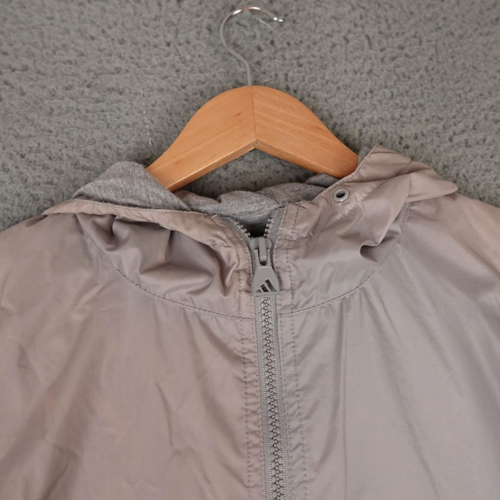 Adidas VINTAGE adidas Jacket Men S Gray Anorak Pullover 1/2 Zip Windbreaker 90s Outdoor Retro Sports Mens Size US S / EU 44-46 / 1 - 5 Thumbnail