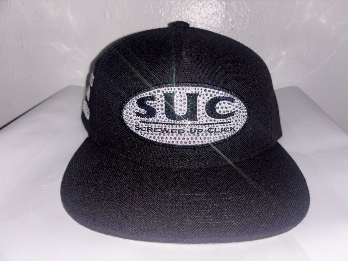 Supreme Supreme/DJ Screw SUC 5-Panel Black Hat New ready to ship