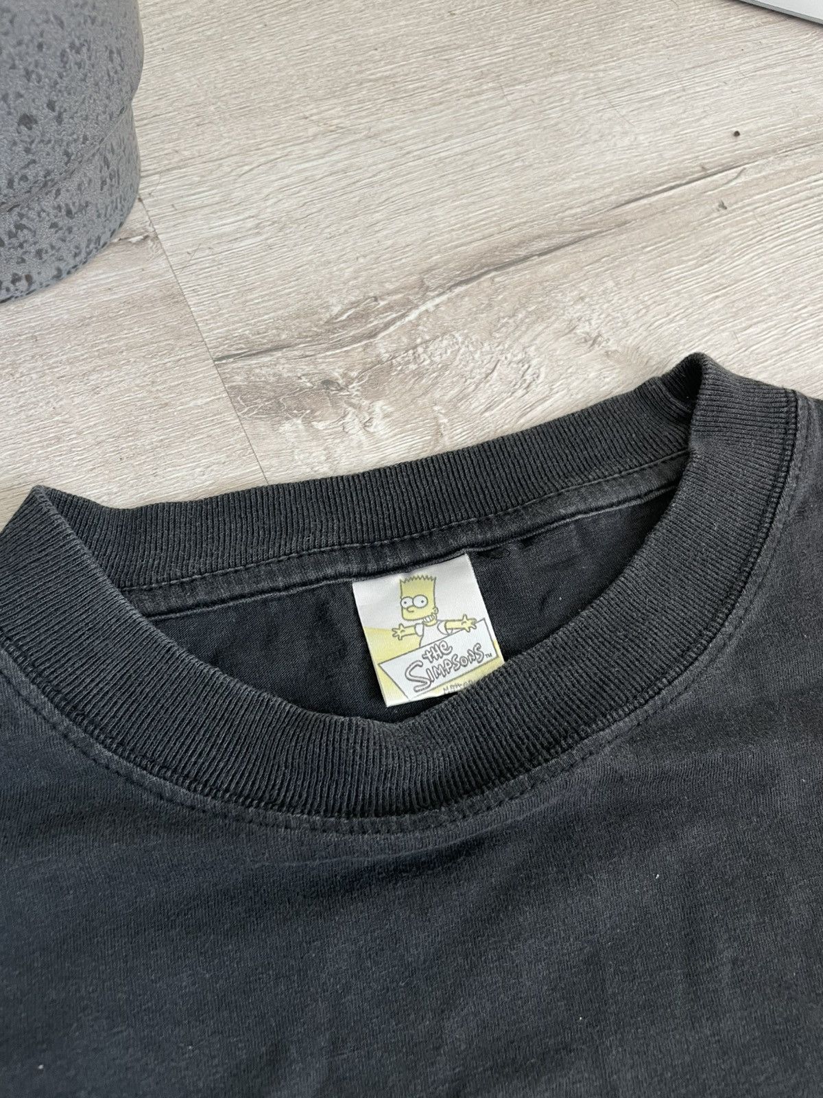 Star Wars × The Simpsons Rare Official 2000 The Simpsons Bart Ass Censored Tee Y2k Size US L / EU 52-54 / 3 - 3 Thumbnail