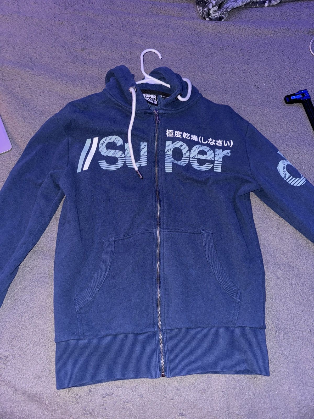 Superdry full zip superdry hoodie Size US S / EU 44-46 / 1 - 3 Thumbnail
