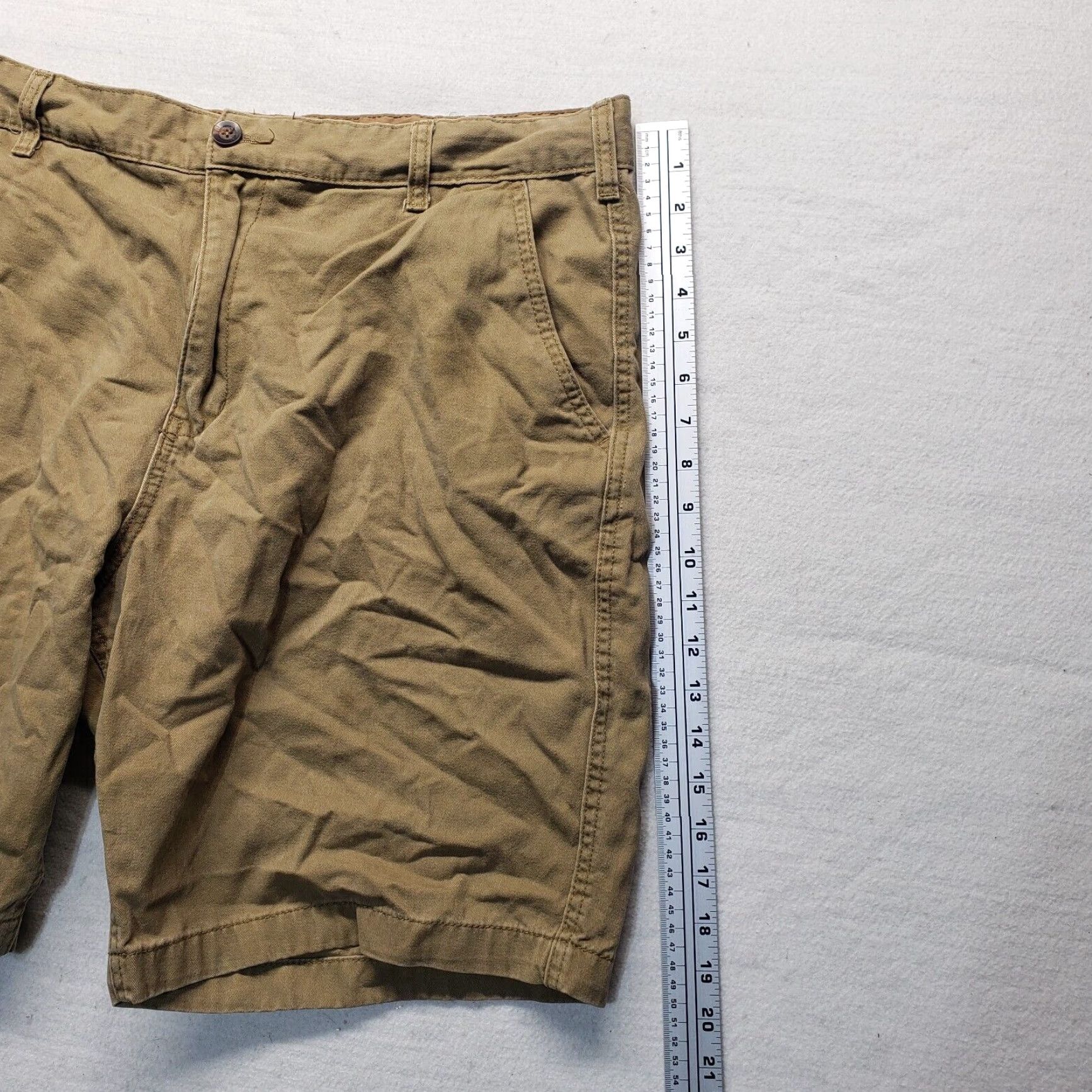 Faded Glory Faded Glory Men's Canvas Shorts Outdoor Casual Workwear Style Size US 40 / EU 56 - 4 Thumbnail