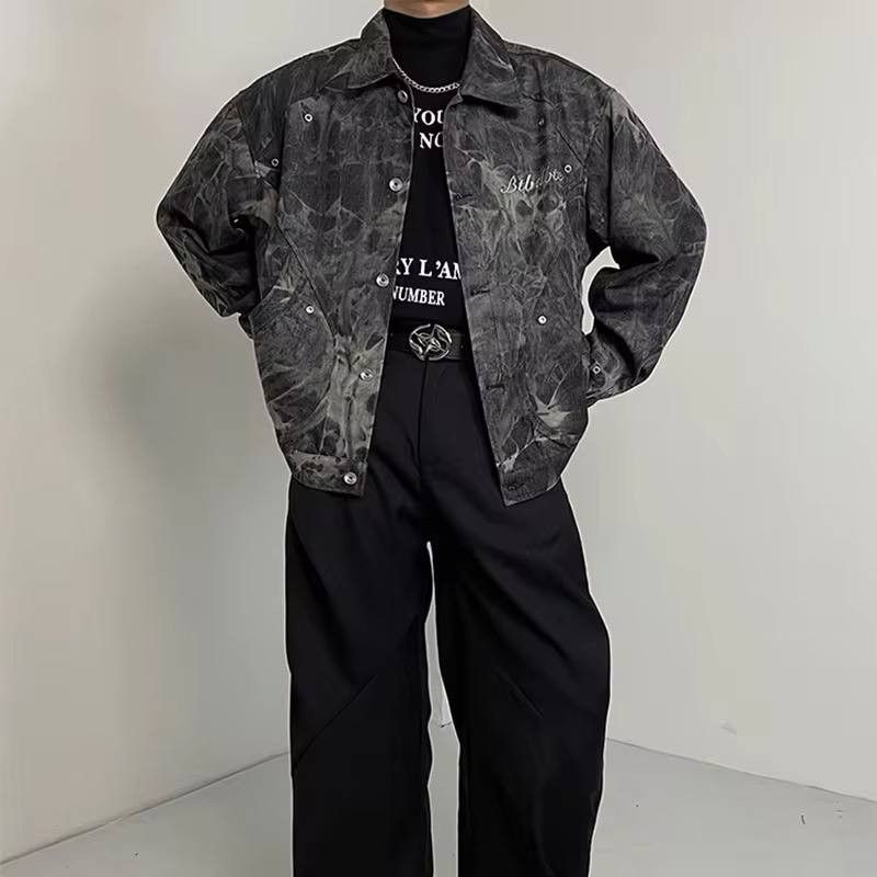 Vintage vintage denim jacket y2k Size US XL / EU 56 / 4 - 3 Thumbnail