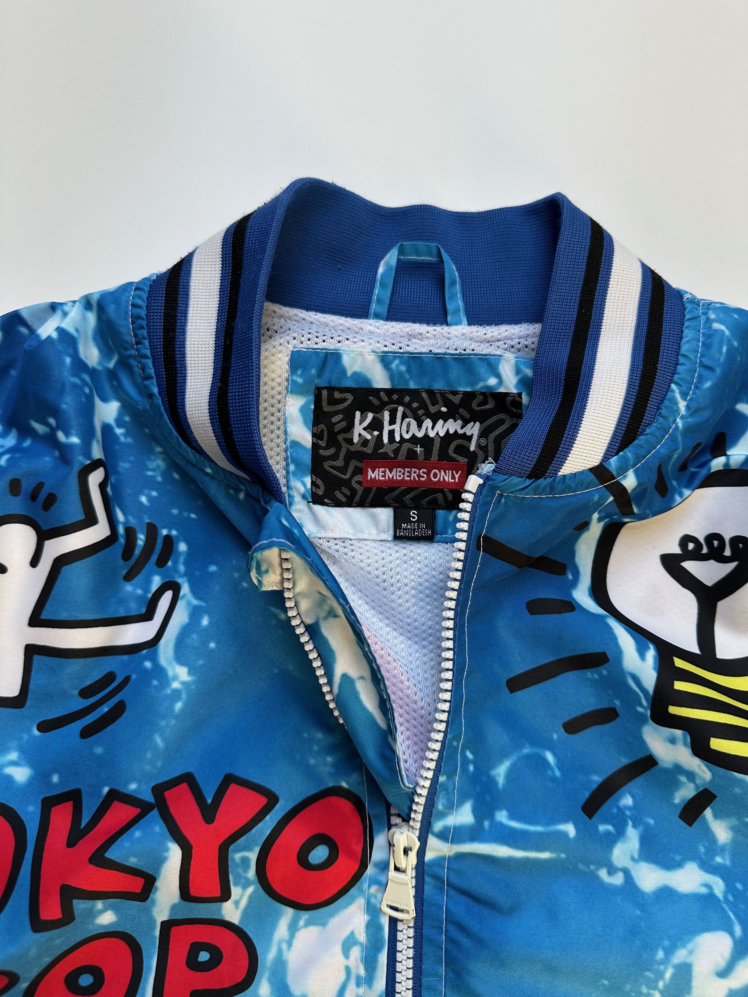 Members Only Members Only x Keith Haring windbrekaer light jacket Size US S / EU 44-46 / 1 - 5 Thumbnail