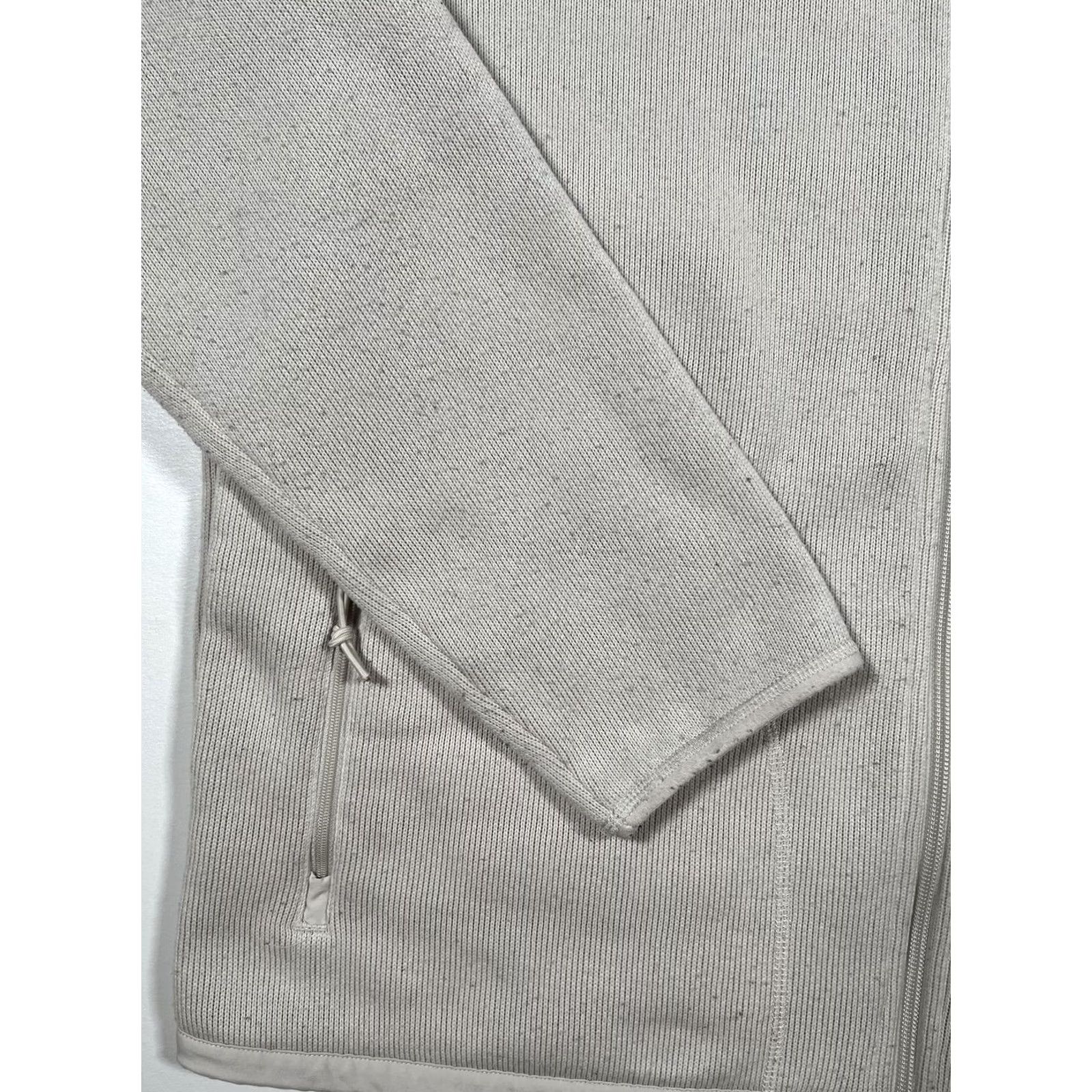 The North Face VINTAGE The North Face Jacket Mens Large Beige Full Zip Fleece Lined Outdoor Pocket Size US L / EU 52-54 / 3 - 6 Thumbnail