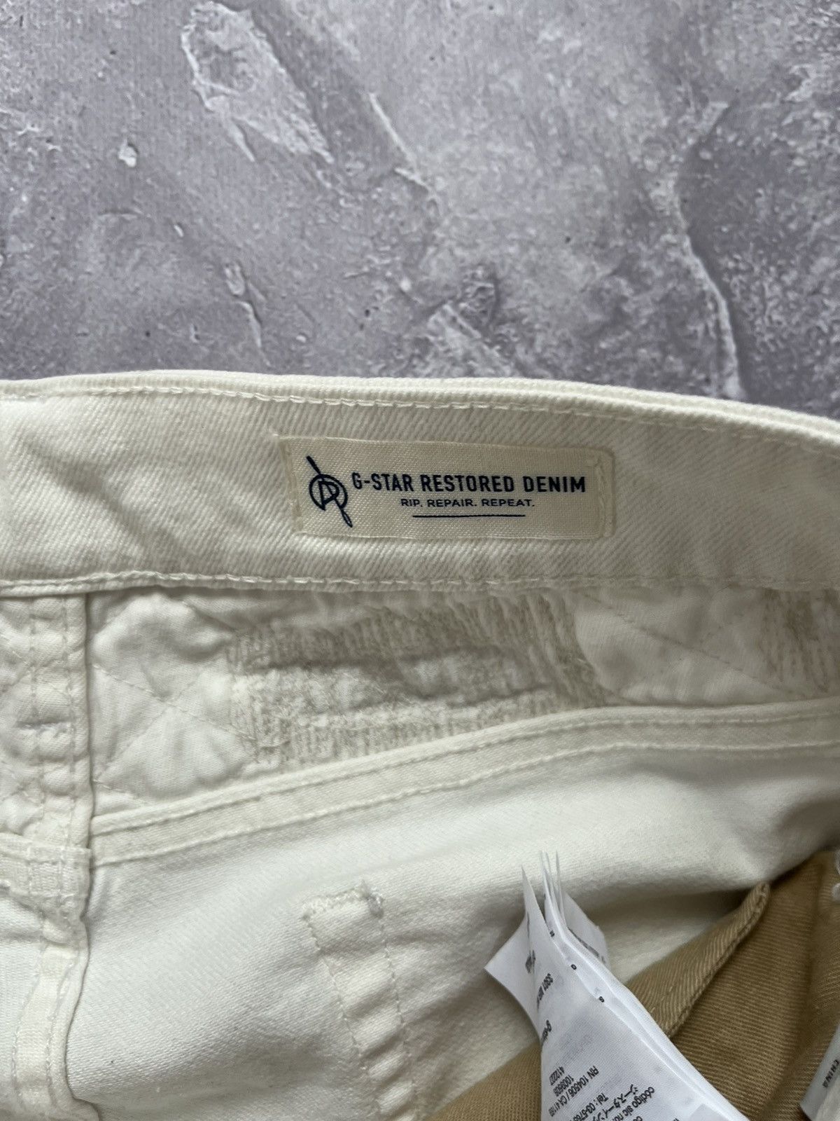G-Star G-star Raw 3301 MR MID Skinny Wmn Distressed Denim Pants Size 31" - 7 Thumbnail