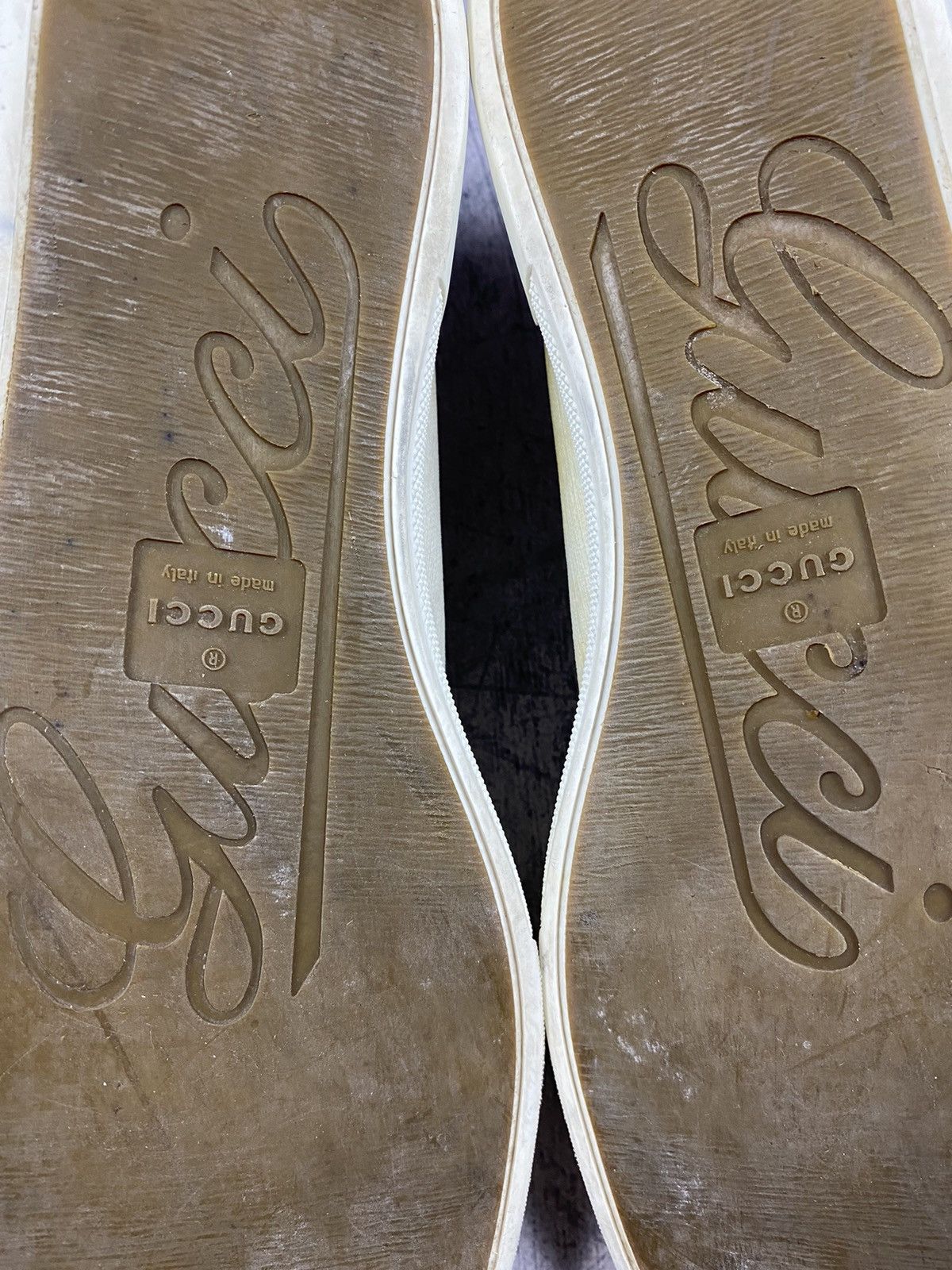 Gucci Vintage Gucci GG Canvas Monogram Low Sneakers Shoes Size US 8 / EU 41 - 17 Thumbnail