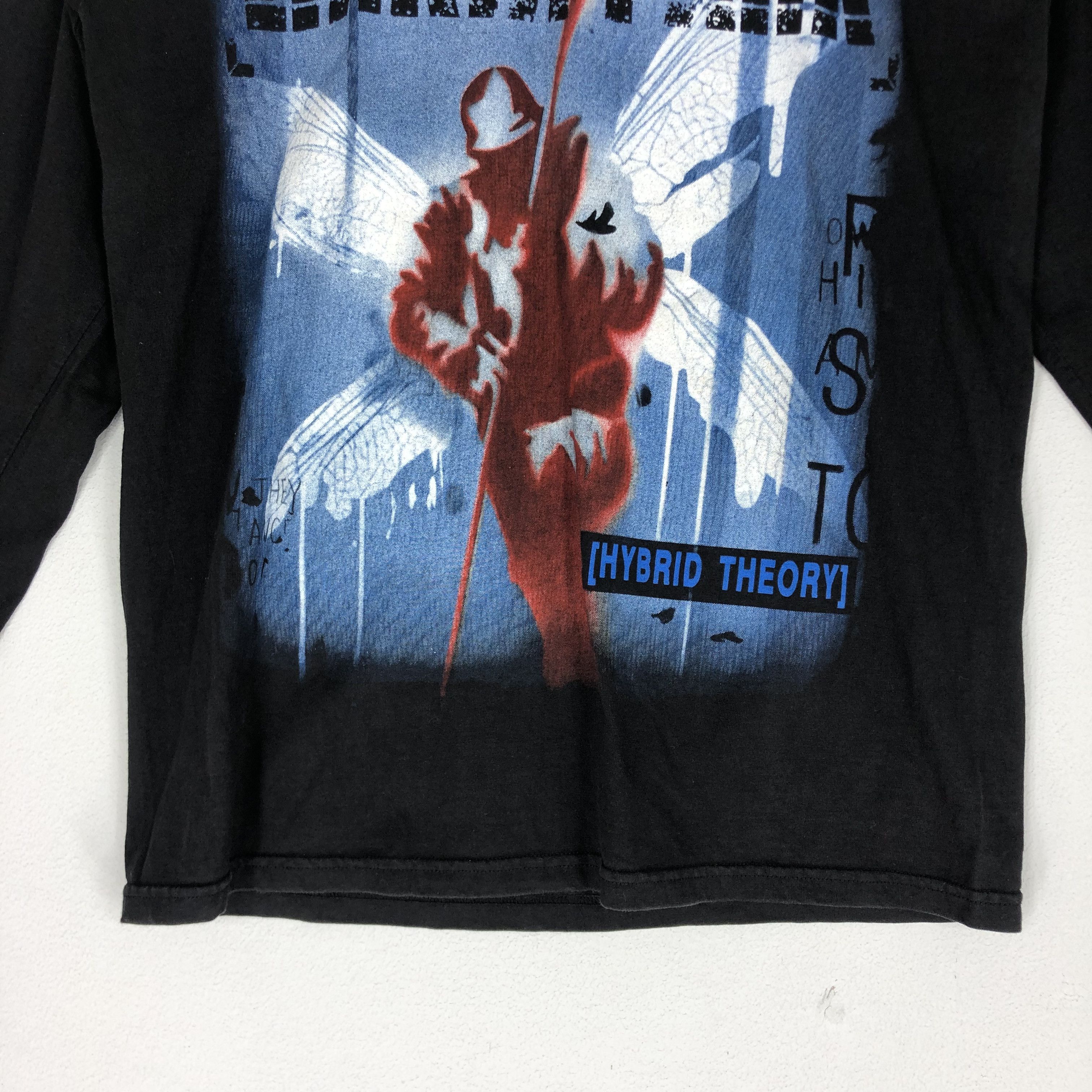 Band Tees Vintage Bootleg Linkin Park Hybird Theory Promo T Shirt M Size US M / EU 48-50 / 2 - 6 Thumbnail