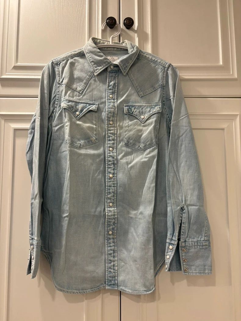 Visvim visvim 15ss Classic Double Arm Drop Sleeve Patchwork Wash B Size US M / EU 48-50 / 2 - 1 Thumbnail
