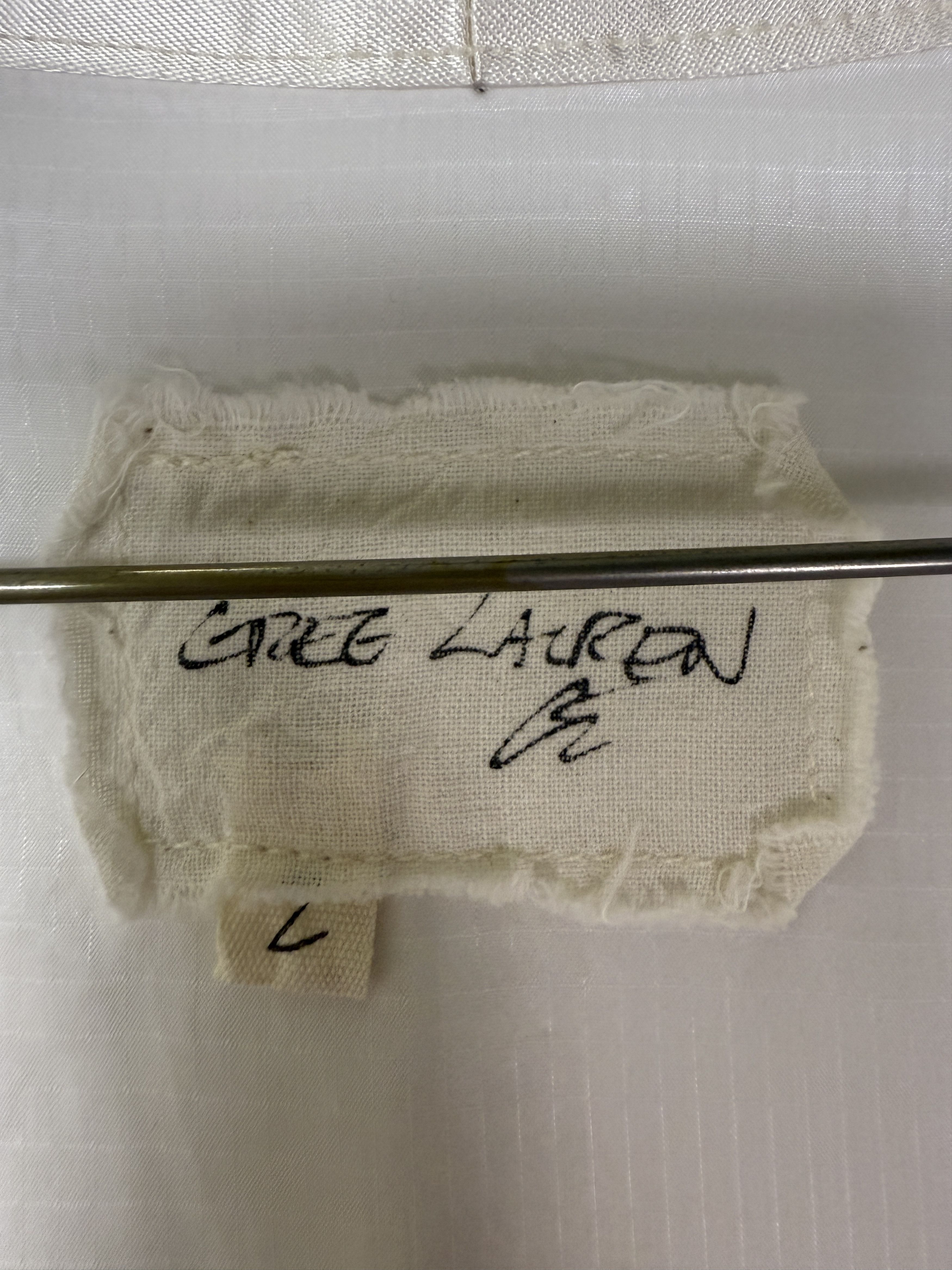 Greg Lauren Greg Lauren Ivory Satin Tails Coat Size US M / EU 48-50 / 2 - 3 Thumbnail