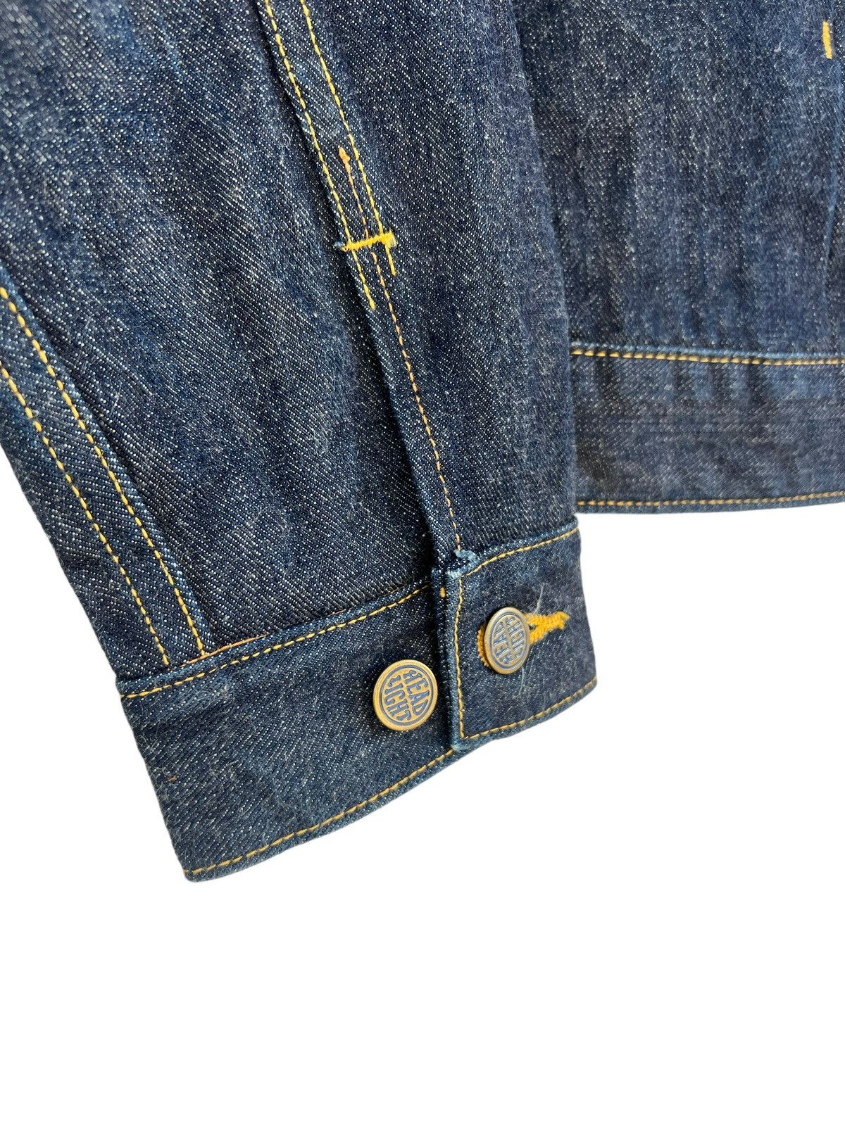 Buzz Rickson's HeadLight X Toyo Enterprise Japan Type 2 Denim Jacket Size US M / EU 48-50 / 2 - 10 Thumbnail
