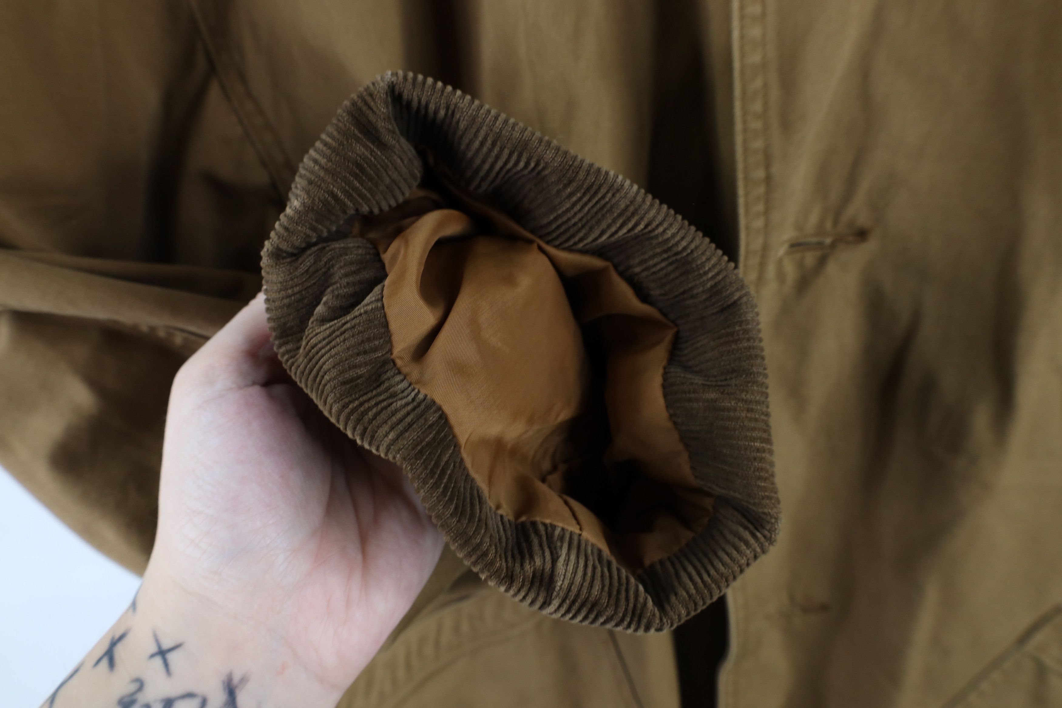 American Eagle Outfitters × Vintage Vintage 90s American Eagle Outfitters Flannel Lined Jacket Size US L / EU 52-54 / 3 - 4 Thumbnail