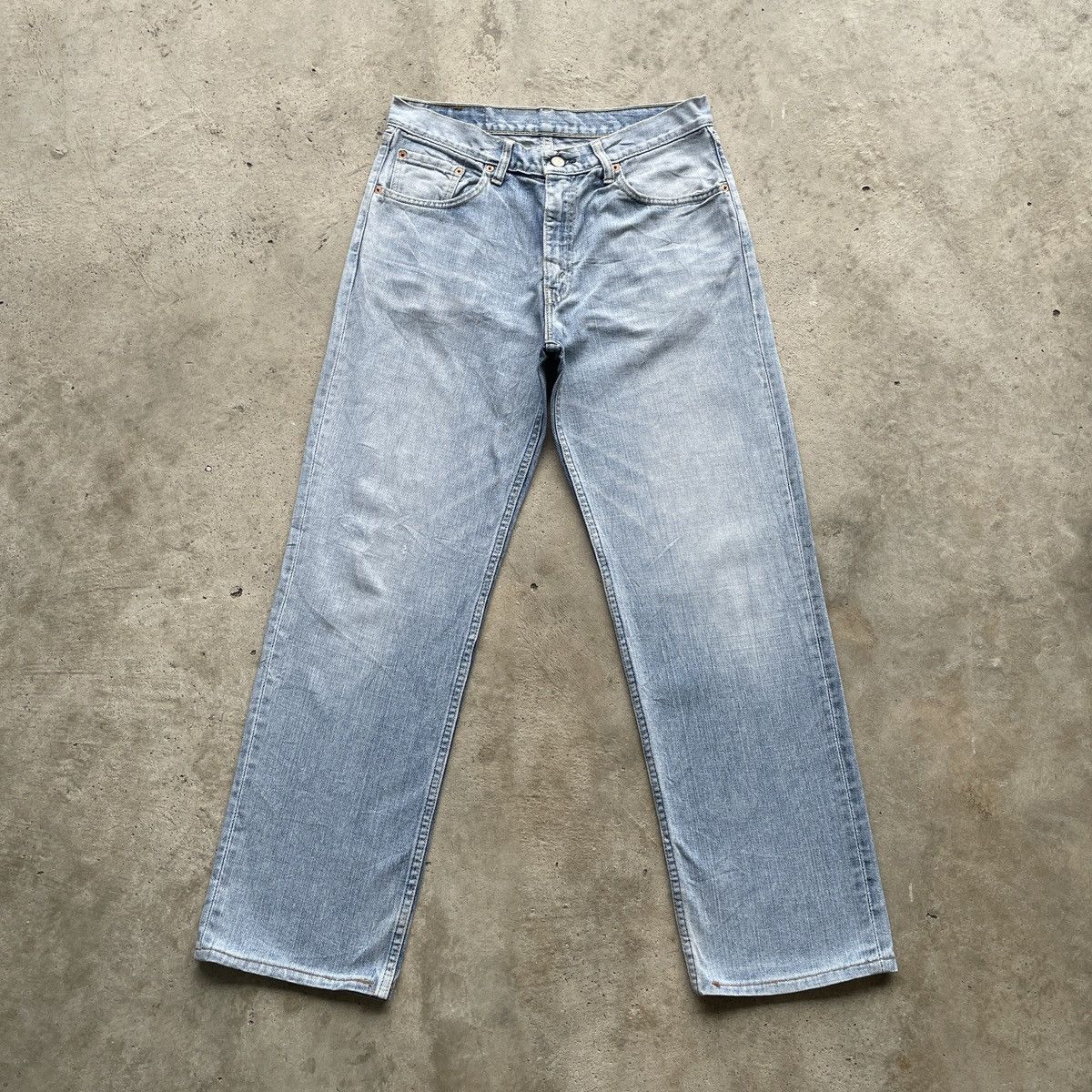 Jean × Levi's × StraightFaded W32💥 Vintage Levis 533 Straight Faded Jeans Pants Denim Size US 32 / EU 48 - 1 Thumbnail