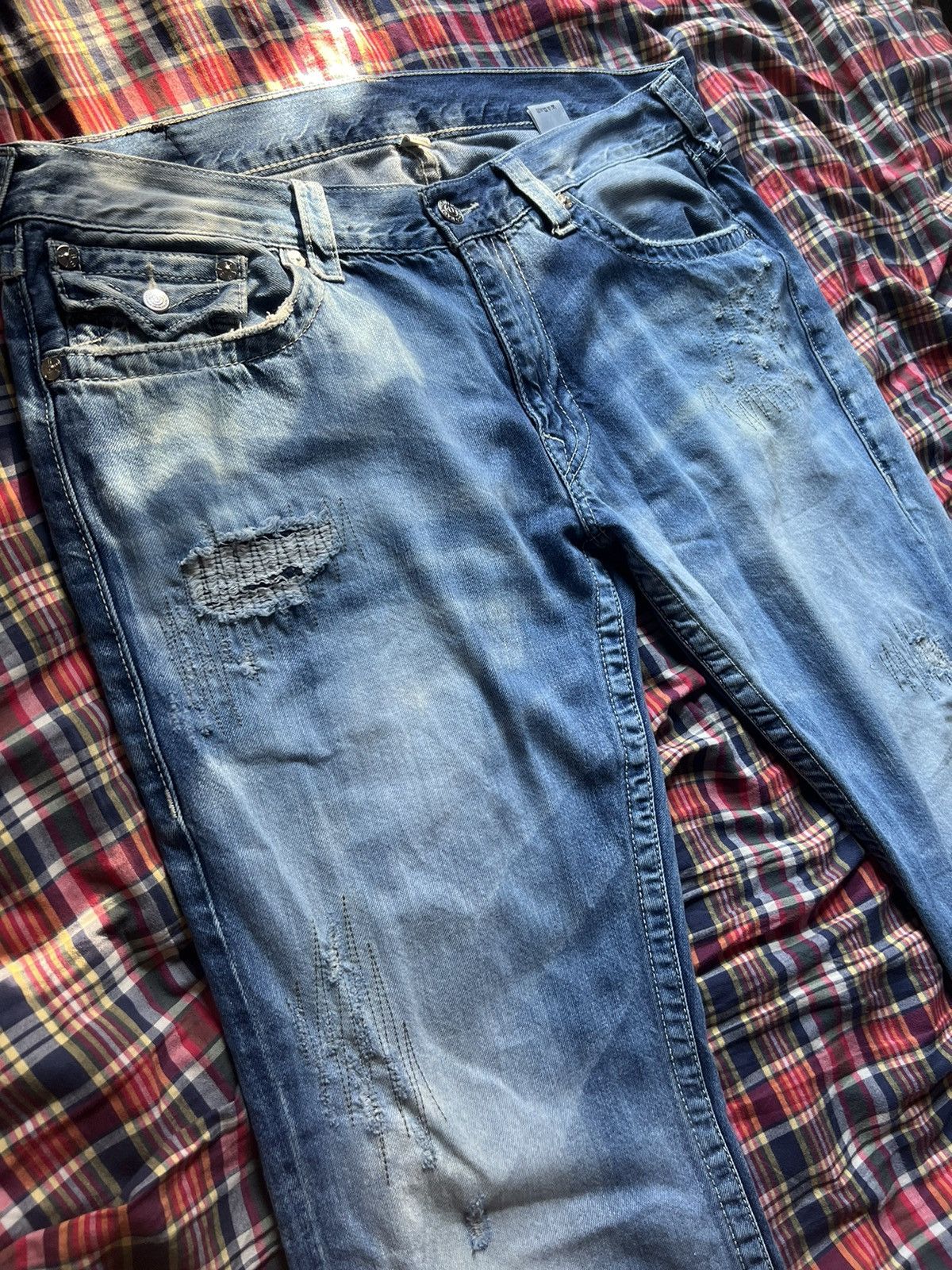 True Religion True Religion Jean size 40 waist Size US 40 / EU 56 - 7 Thumbnail
