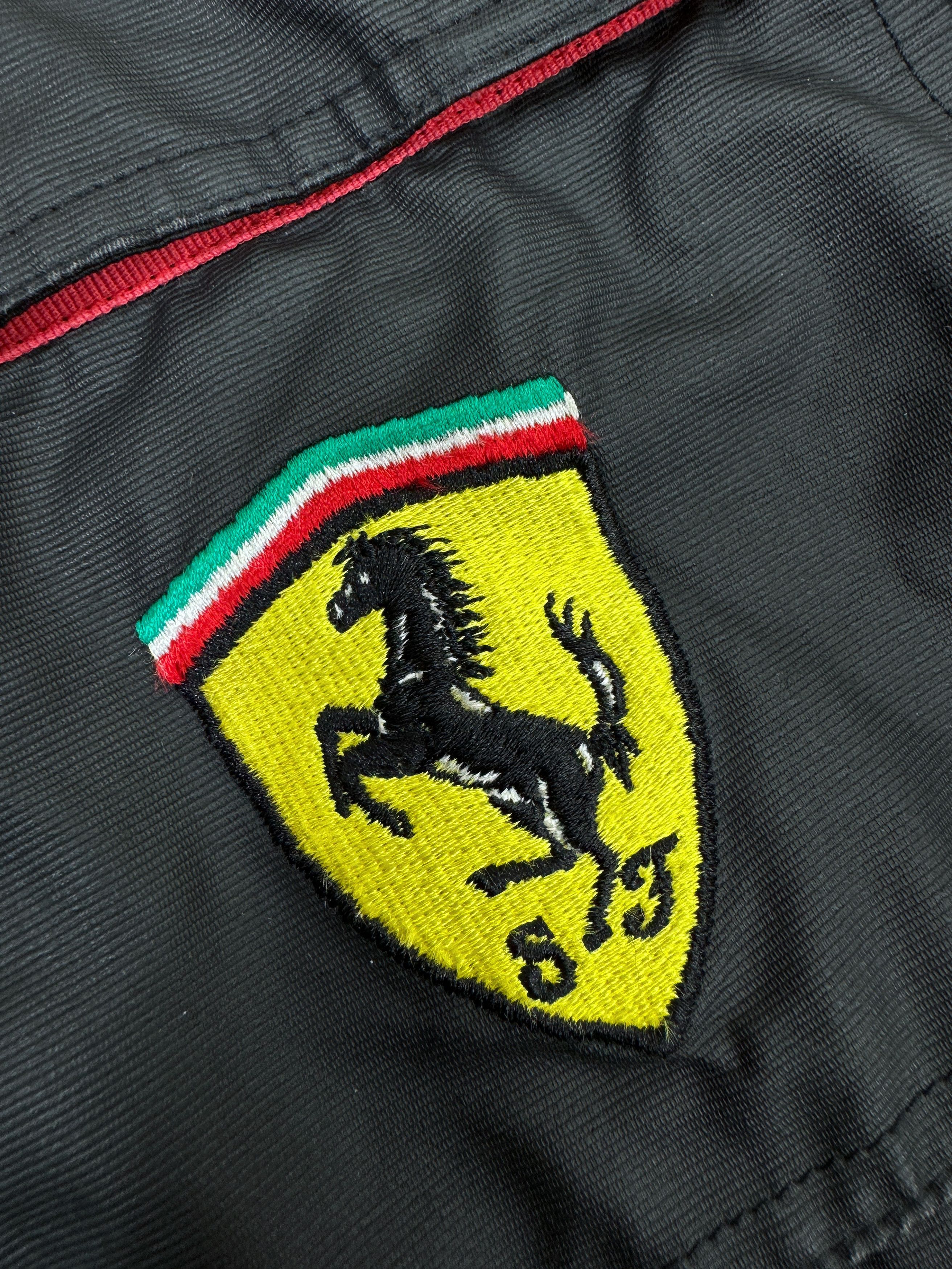 Ferrari × Formula 1 × Vintage Vintage Ferrari Racing Jacket Anorak 3/4 zip Size US XL / EU 56 / 4 - 7 Thumbnail