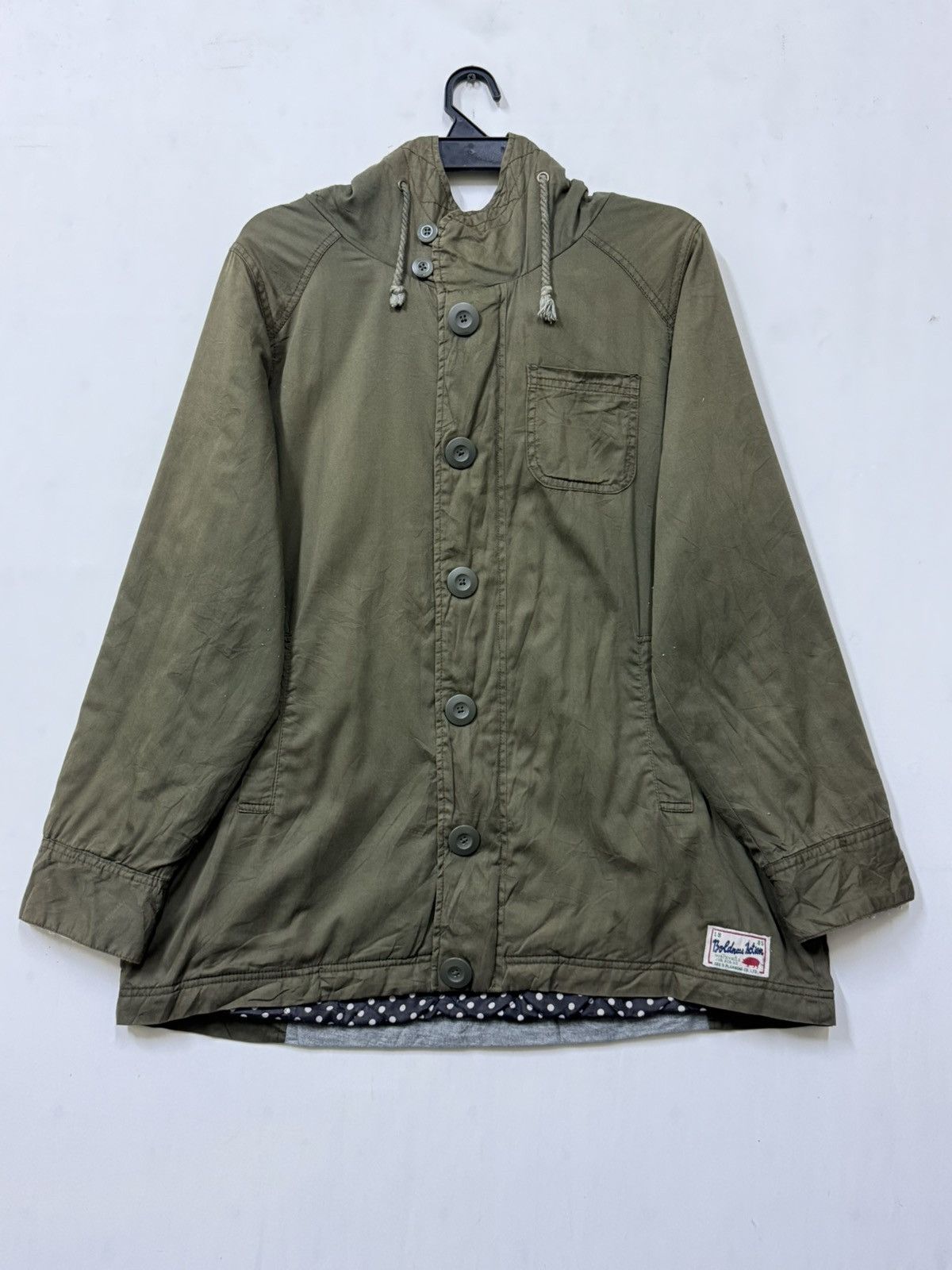 Japanese Brand DRUG STORE DOUBLE PIG EMBROID FORM Size US L / EU 52-54 / 3 - 4 Thumbnail