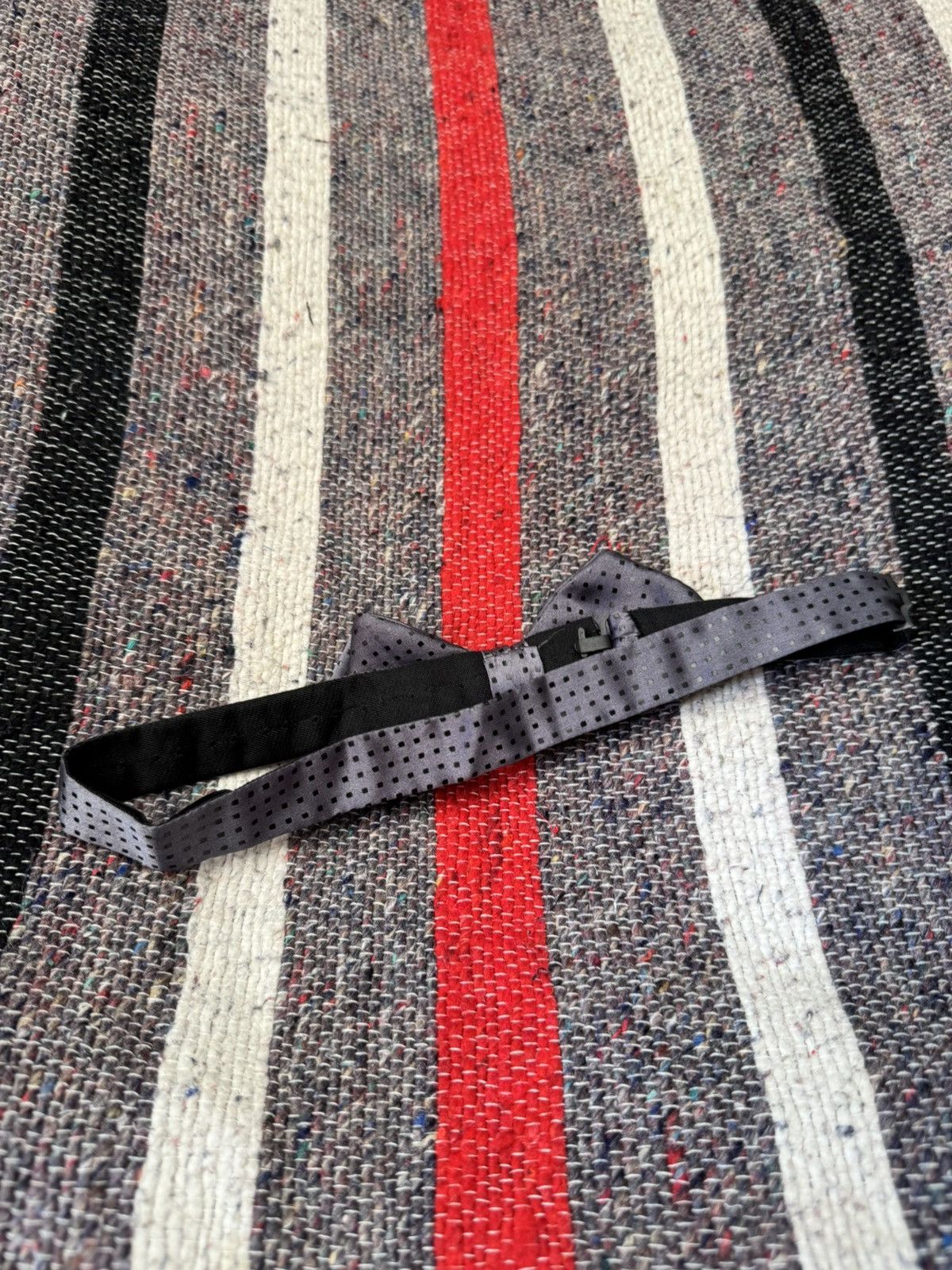 Vintage Vintage Lanvin Made In France Bow Tie Size ONE SIZE - 4 Thumbnail